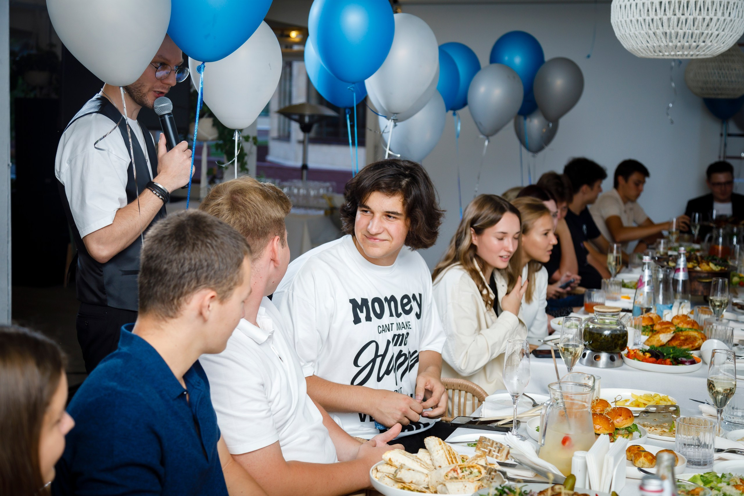 Вечеринки. Ведущий мероприятий Михаил Терентьев