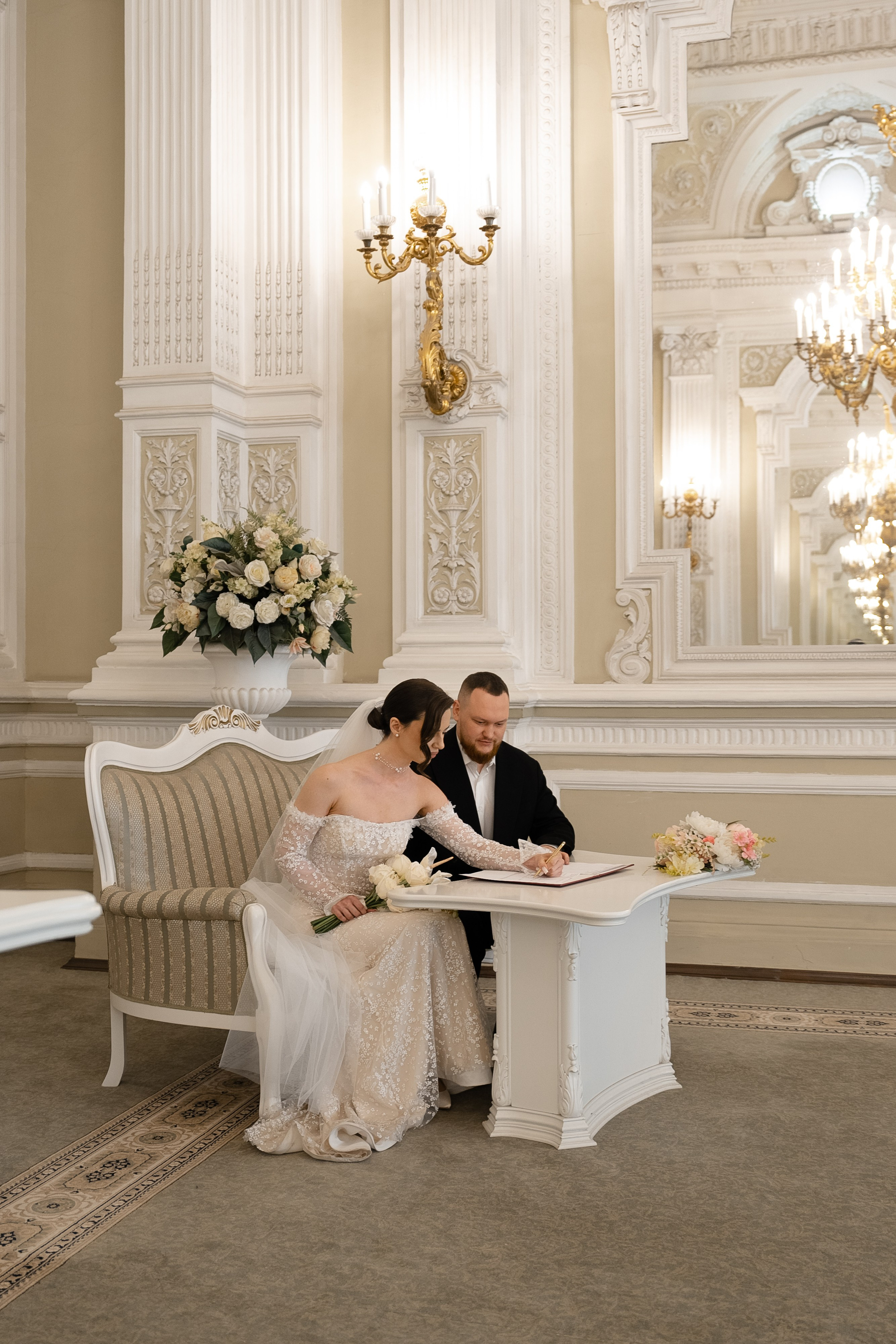 Алина & Егор | цифра + пленка. Свадебный фотограф СПб Мадина Сафарян