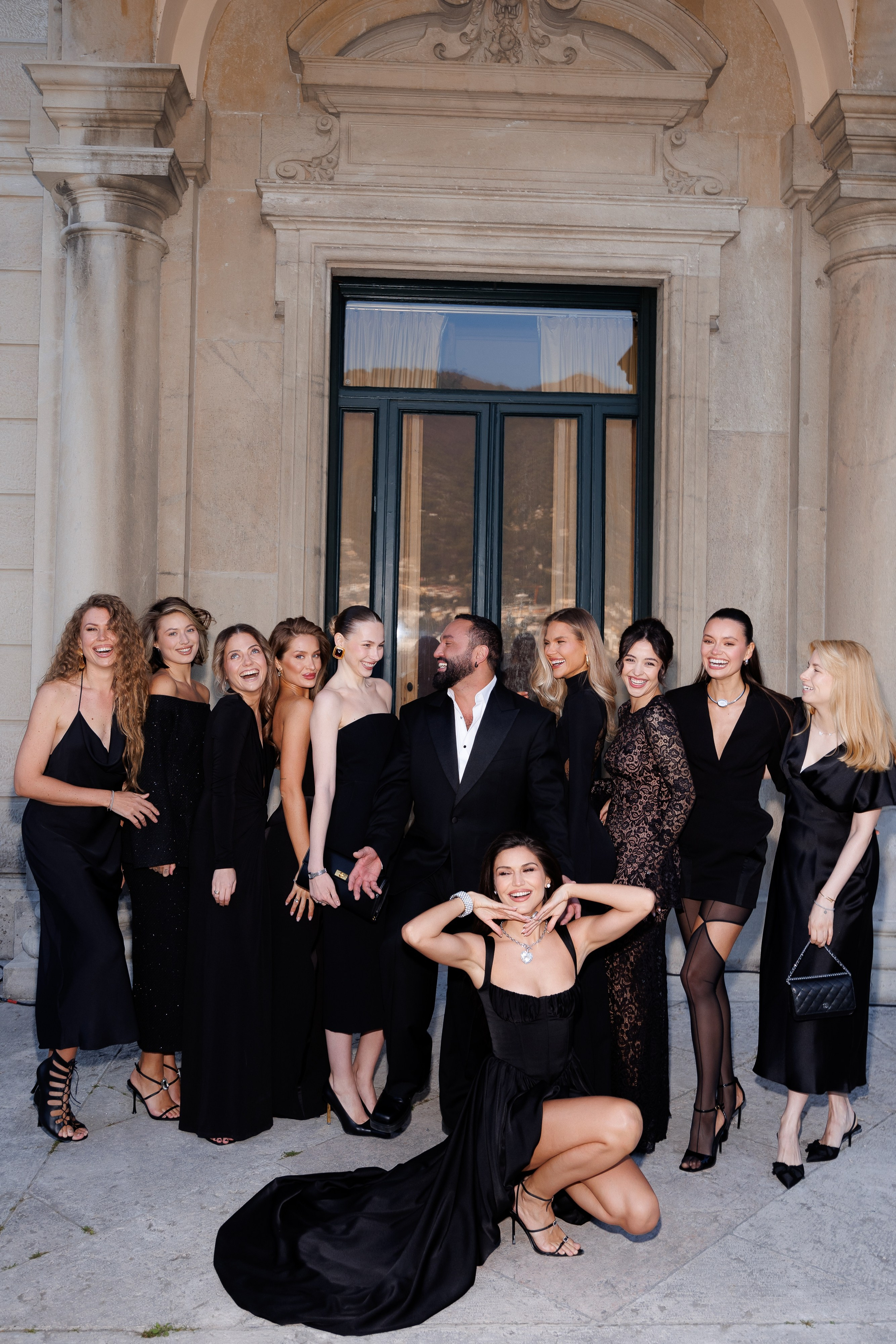 Gala dinner d'Alba Piedmont. Aleksandr Tsukanov