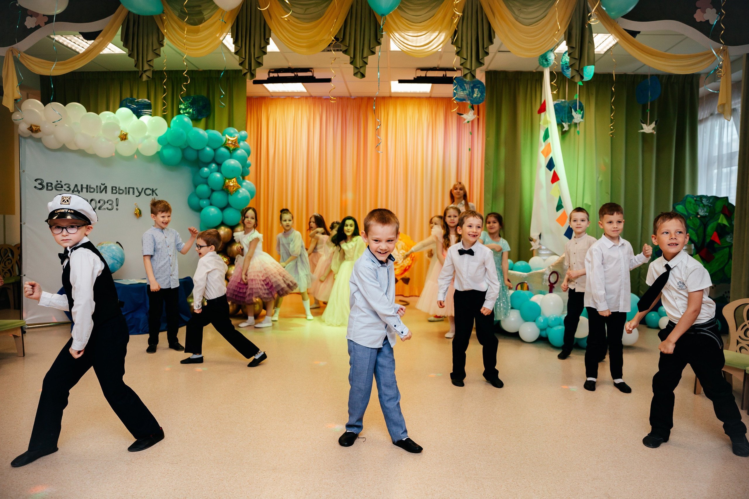 Выпускной в детском саду. Семейный lifestyle фотограф в Санкт-Петербурге Людмила Пахомова