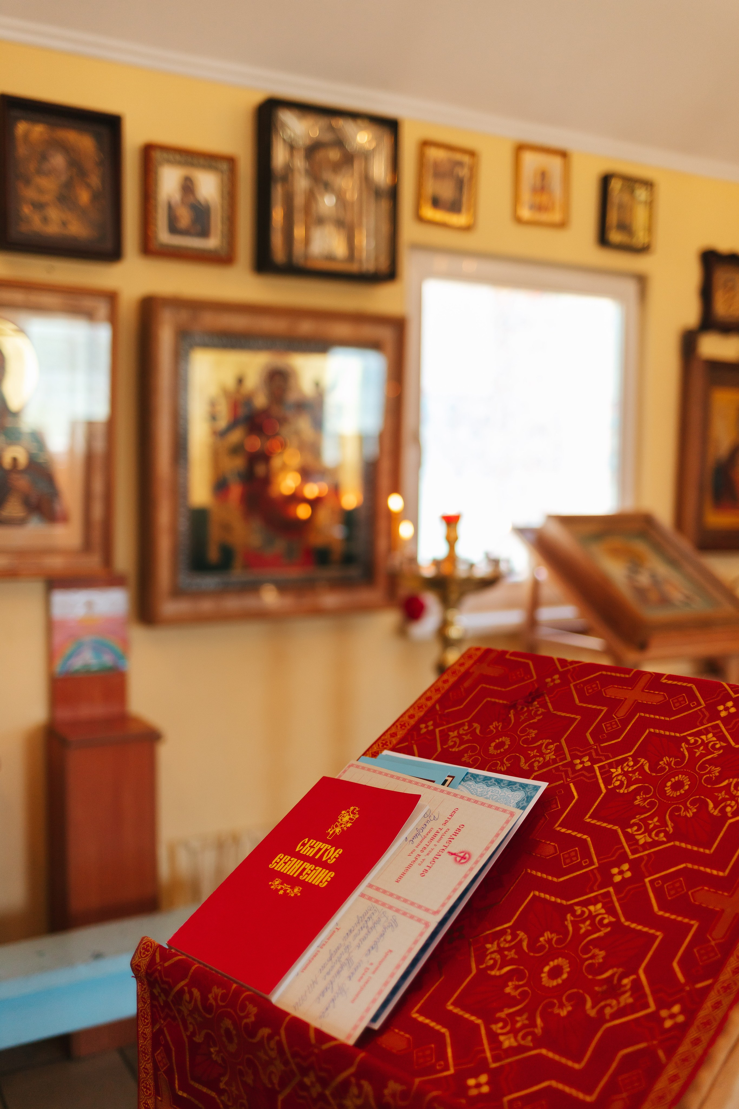 Крещение Свята. Семейный lifestyle фотограф в Санкт-Петербурге Людмила Пахомова