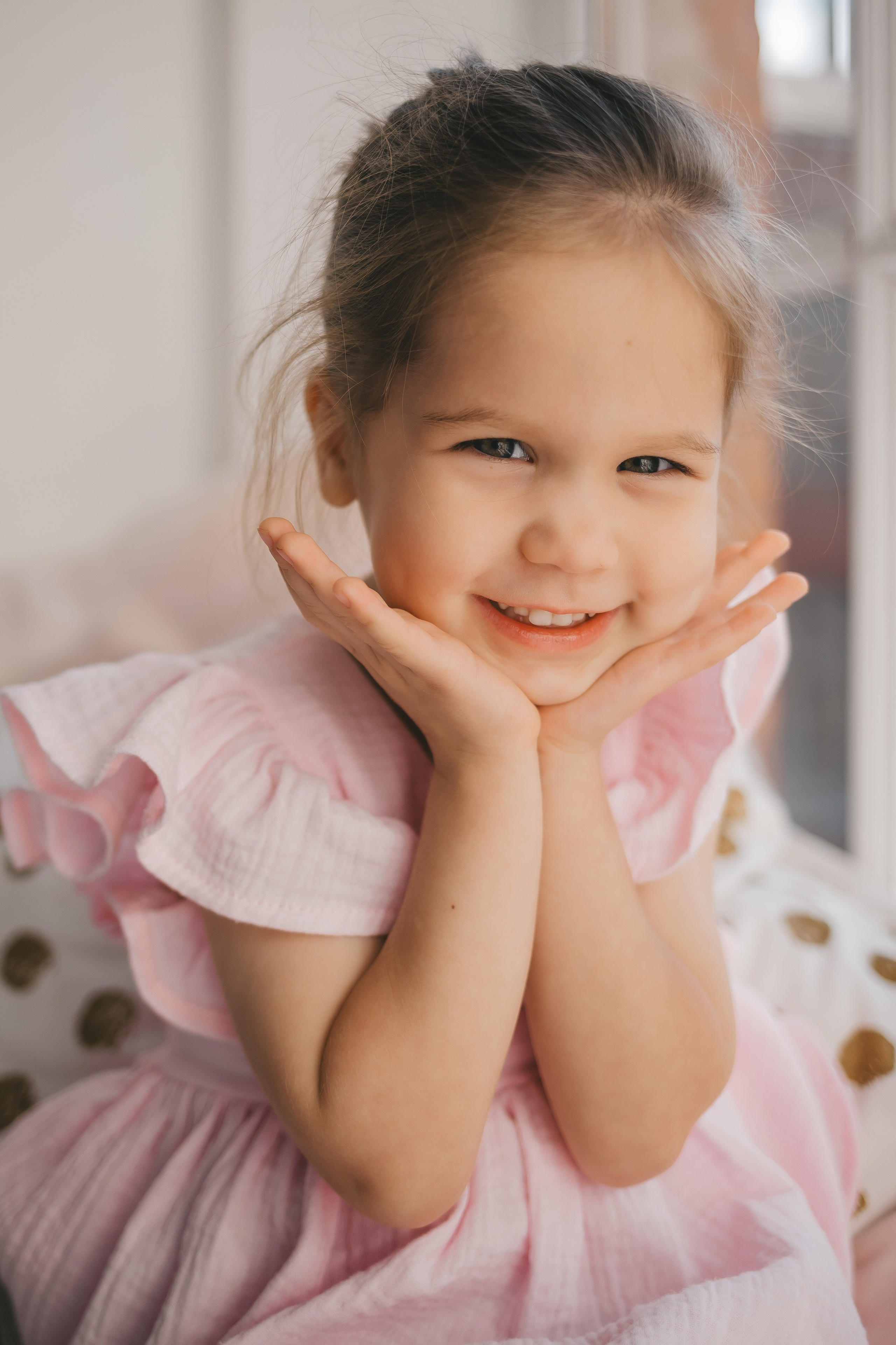 Лизе 3 годика. Семейный lifestyle фотограф в Санкт-Петербурге Людмила Пахомова