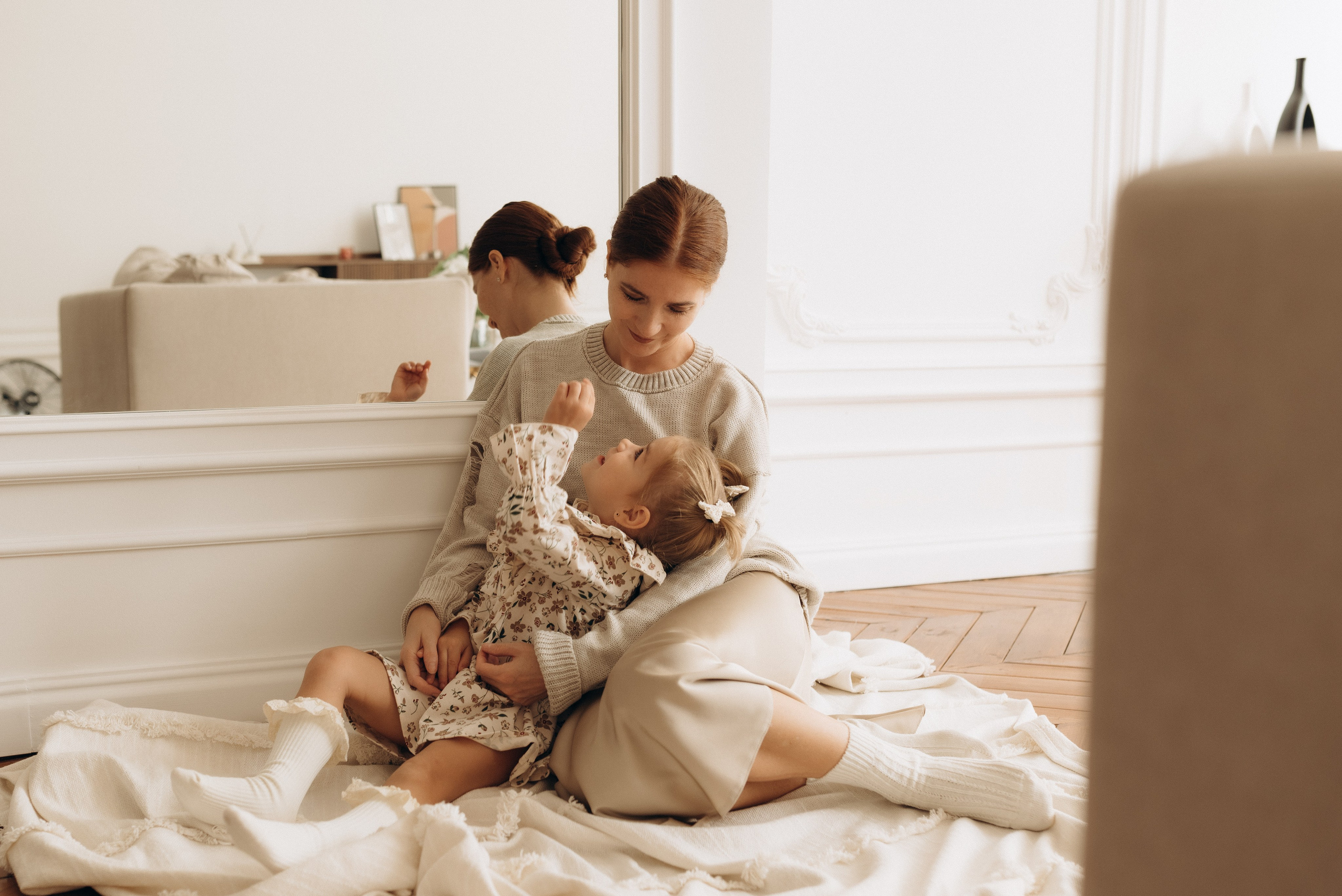 Мама и дочка. Детский фотограф в Новороссийске Ксюша Маслова