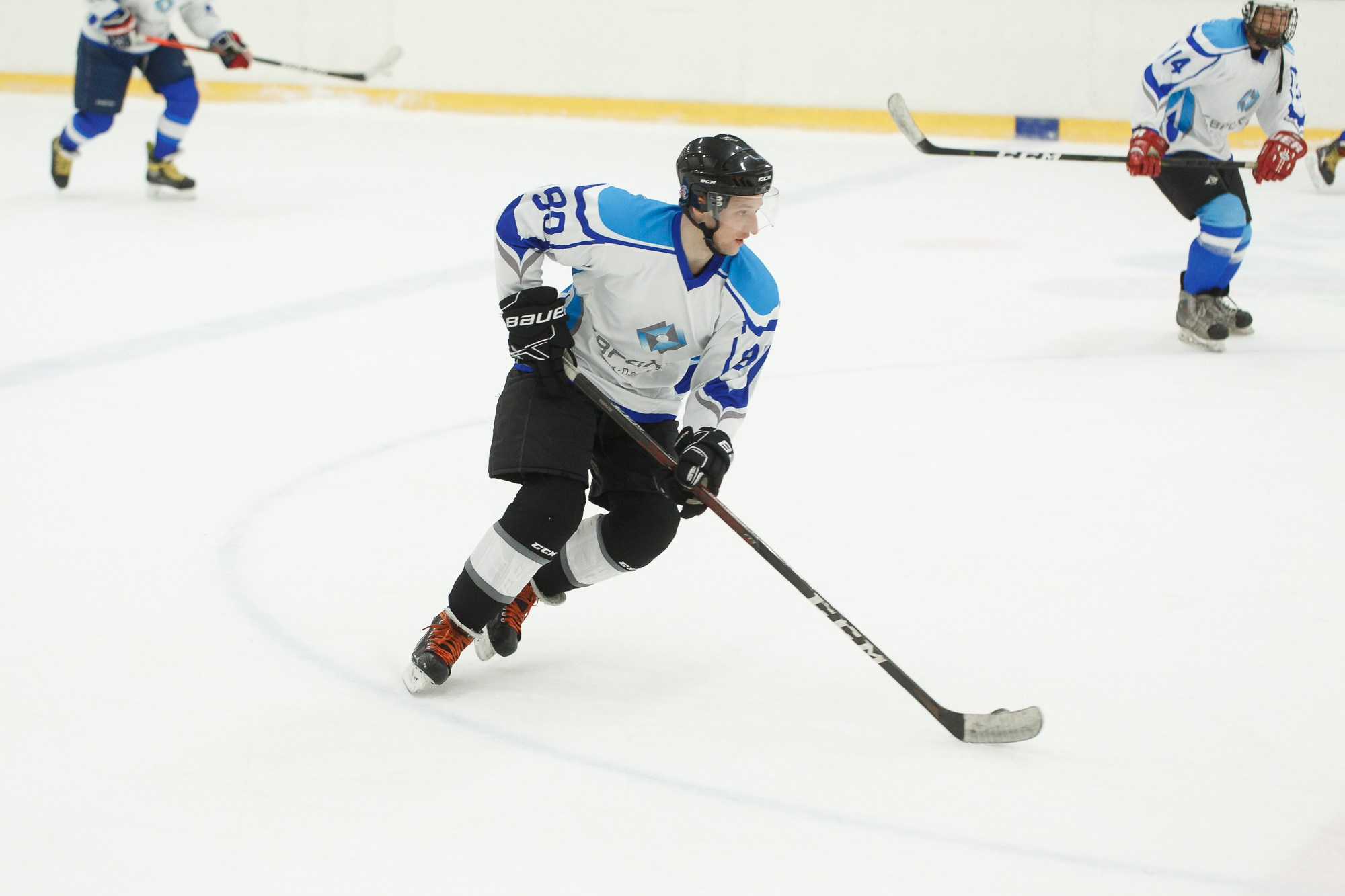 ХОККЕЙ. Рабочая сторона — бизнес портрет и репортаж в Санкт-Петербурге