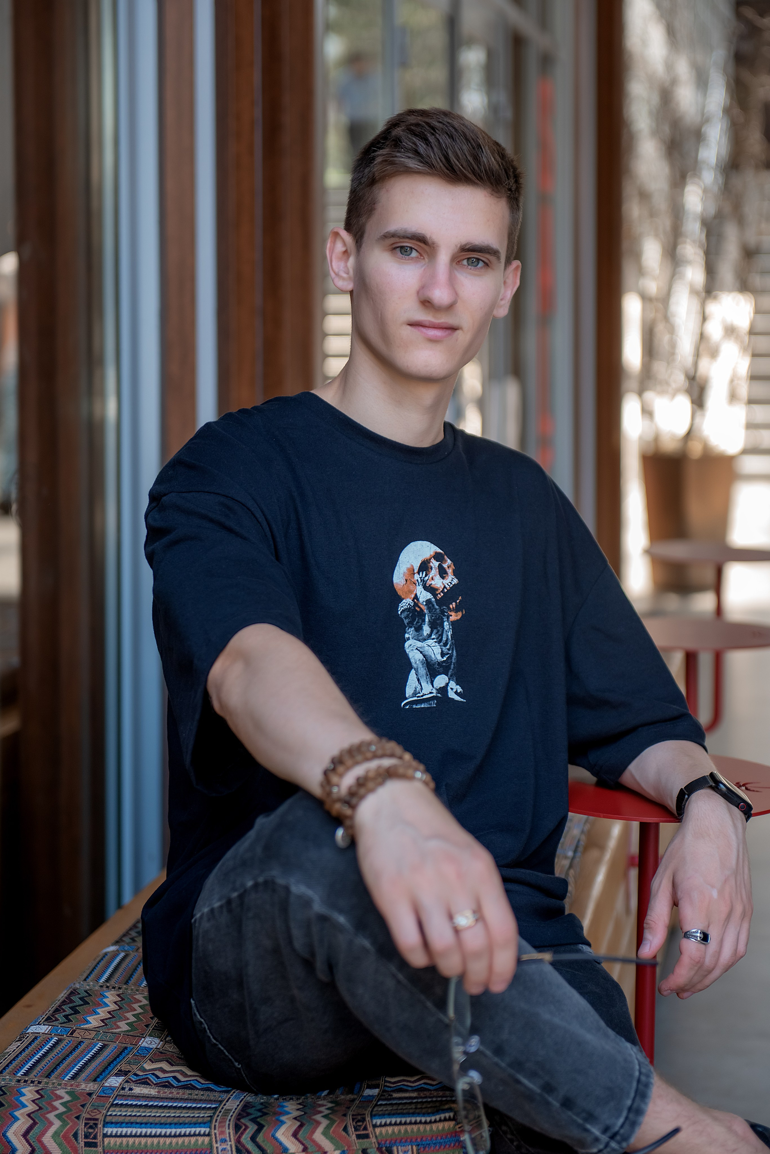 Мужской портрет StreetStyle. Семейный и коммерческий фотограф в Сочи Александр Бодунов