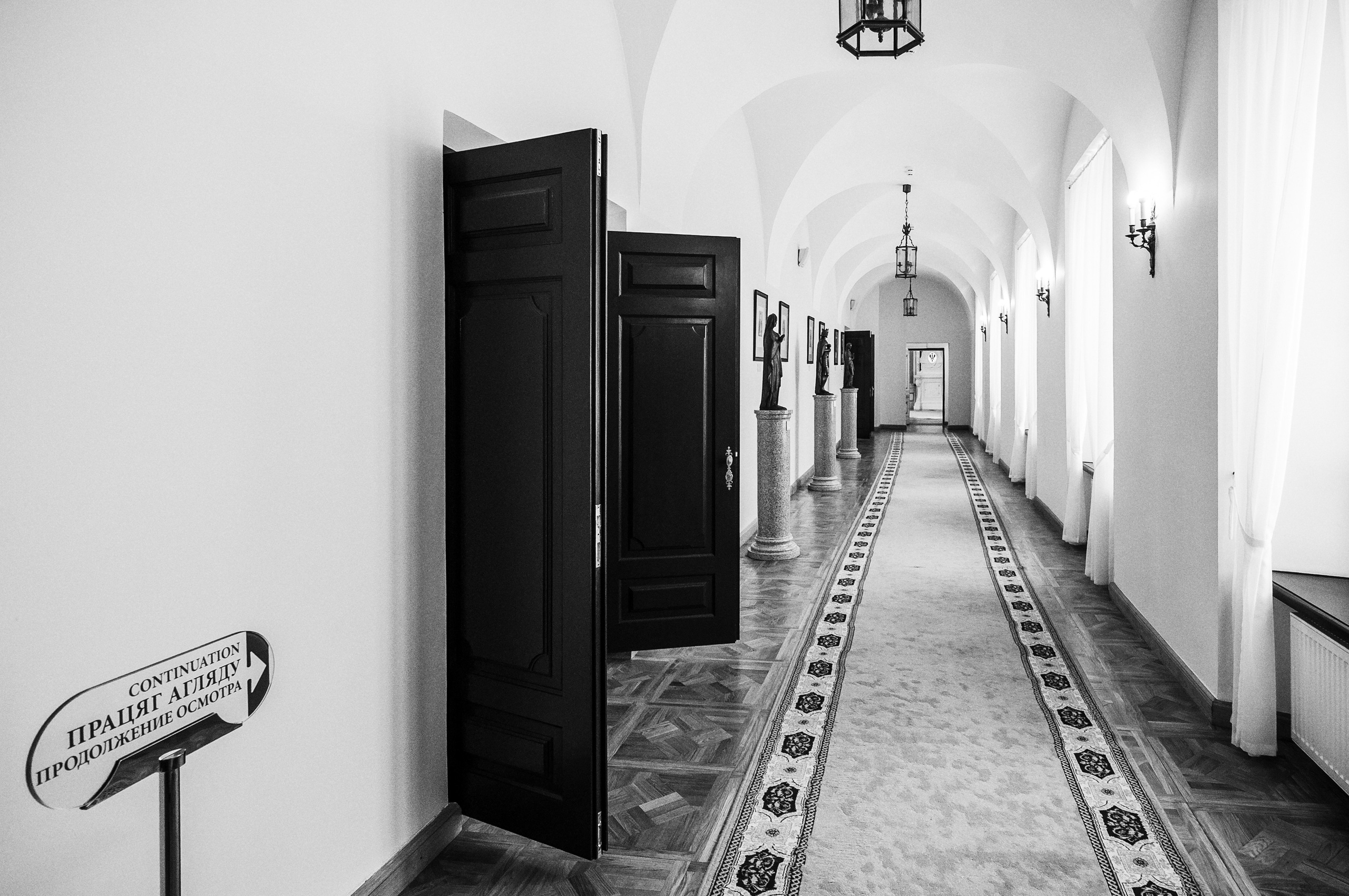 Несвиж 2013. Фотограф Антон Швец — Монохромная реальность