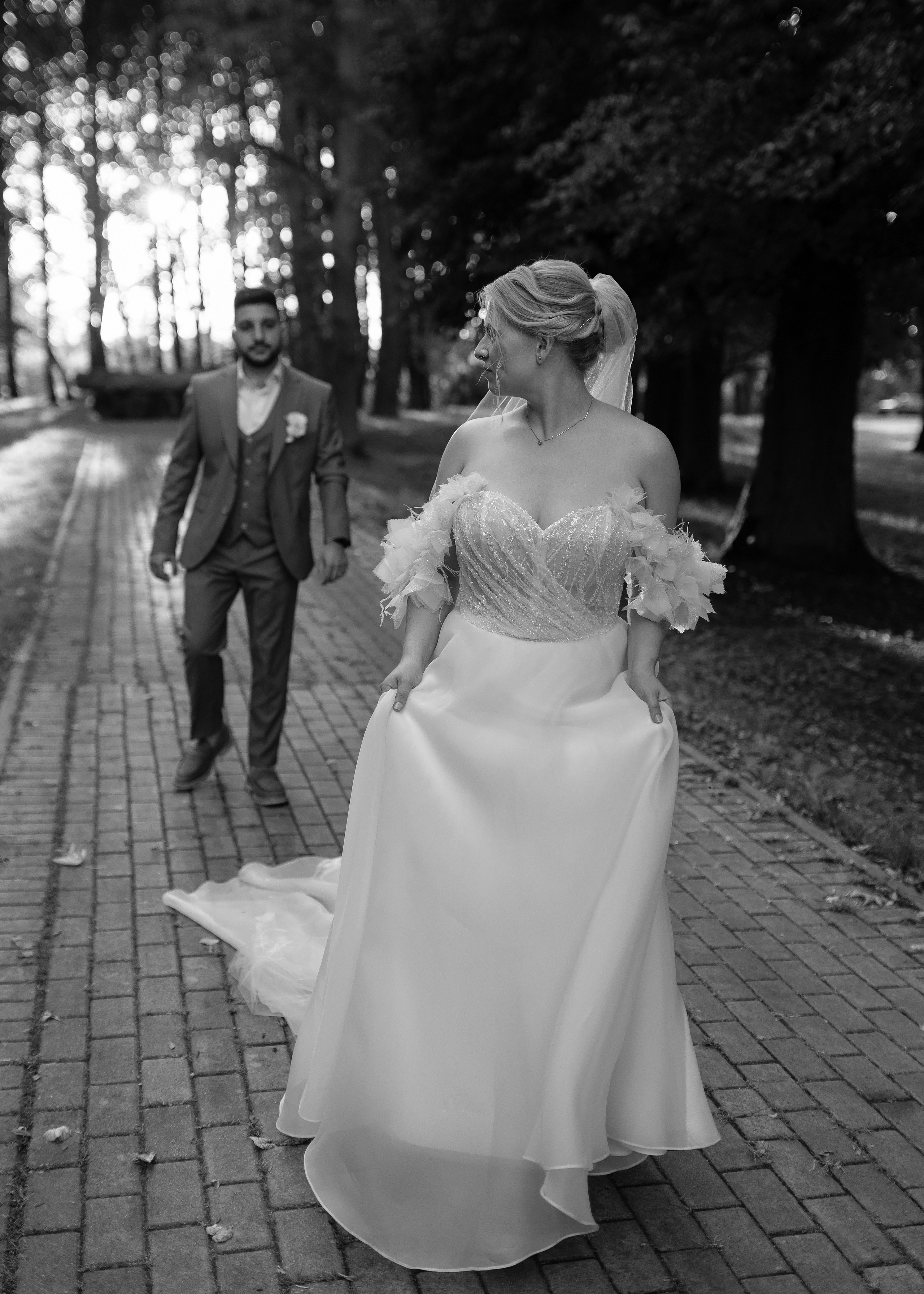 Грайр и Александра 2024. Свадебный фотограф в Калининграде Кристина Воскобойникова