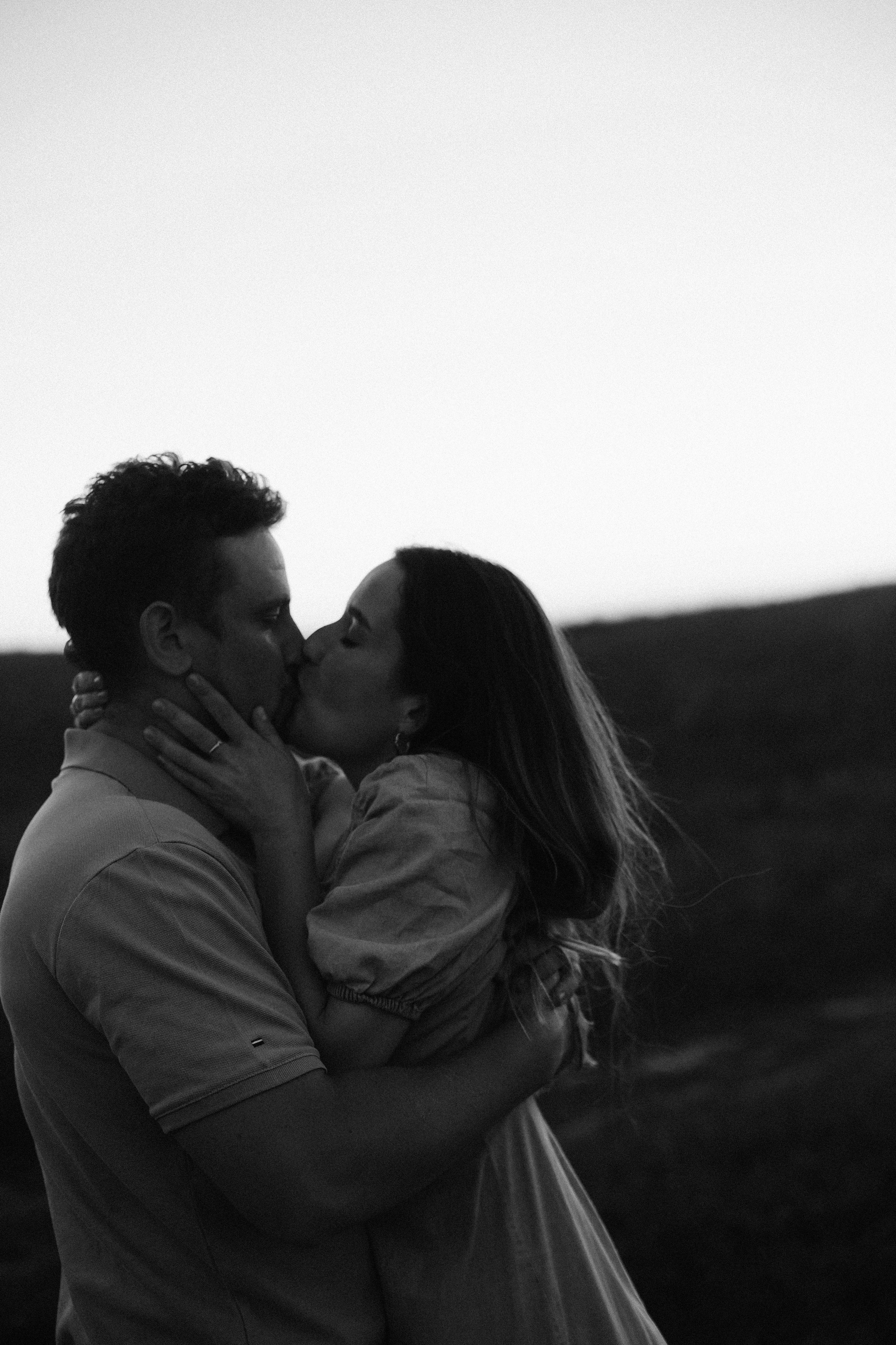 Колтушские высоты — Марина и Сергей. Портретный фотограф в Санкт-Петербурге Элина Ситникова