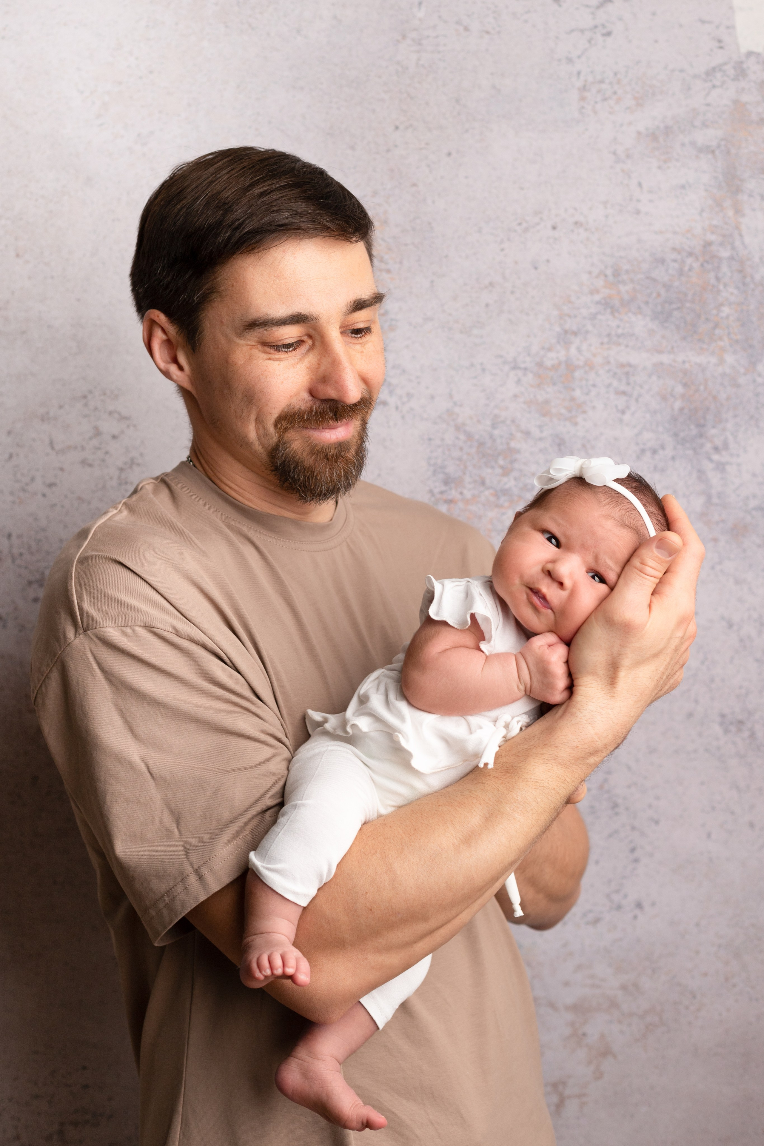 Алиса. Фотограф новорожденных в г. Оренбурге Екатерина Козлова