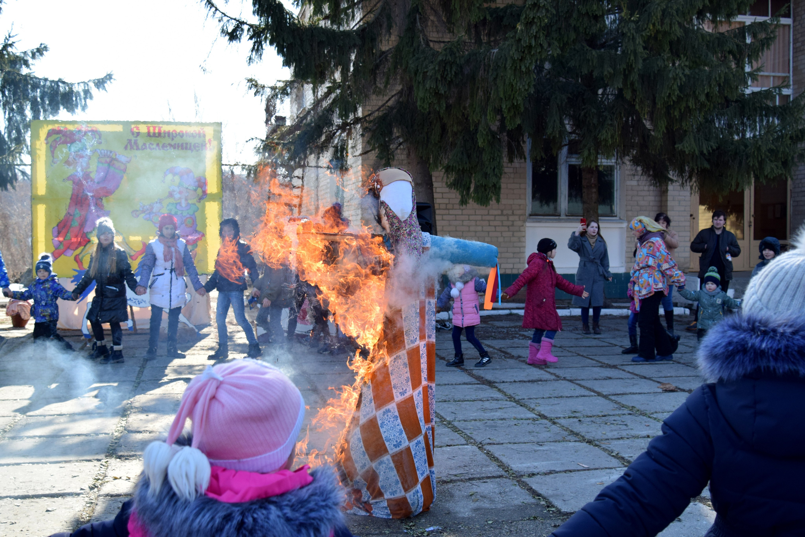 Масленица село Вязовка, 2019–2020 гг. Конный фотограф в Саратове Юлия Иванова