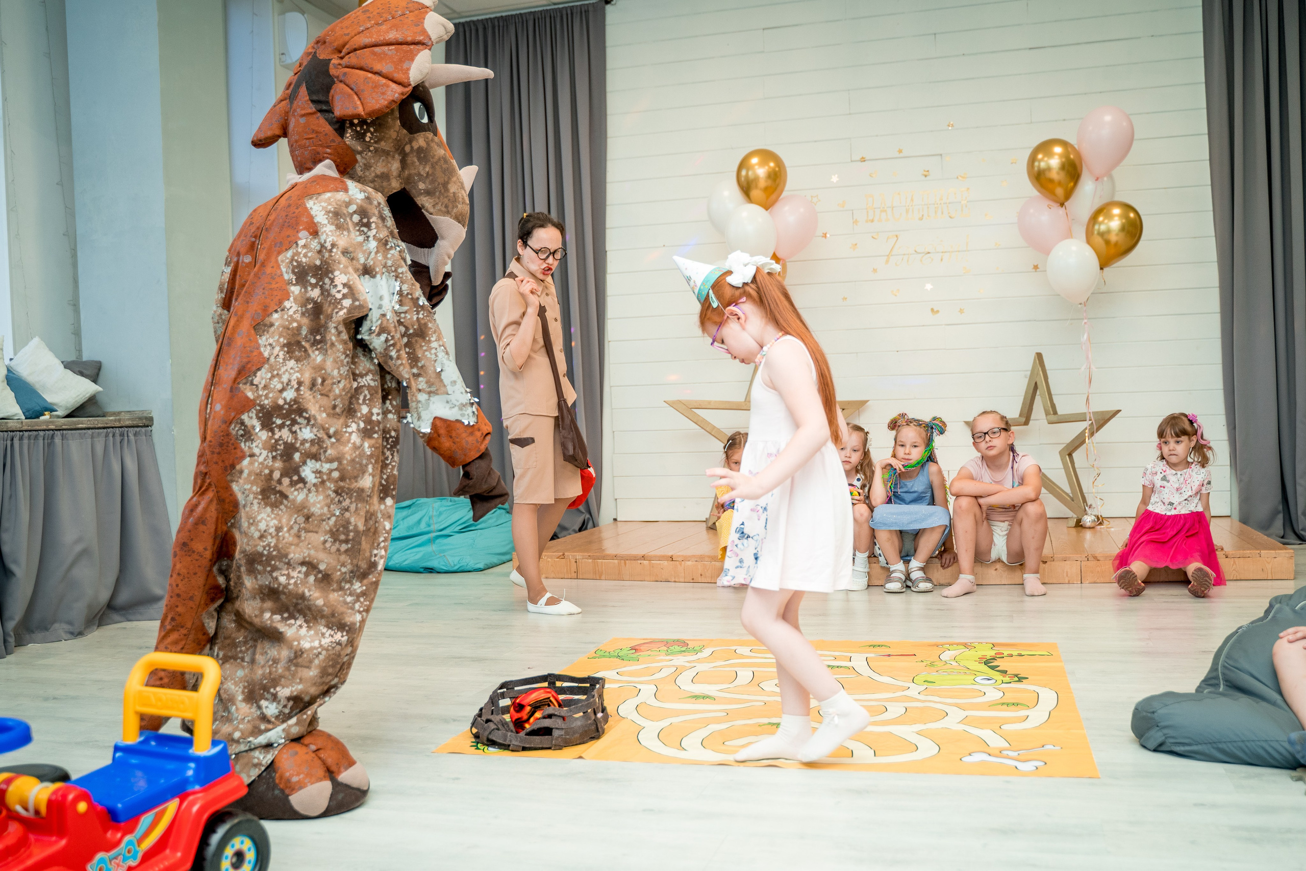 День рождение Василисы 7 лет. Свадебный и репортажный фотограф в Уфе| Осетрова Ольга