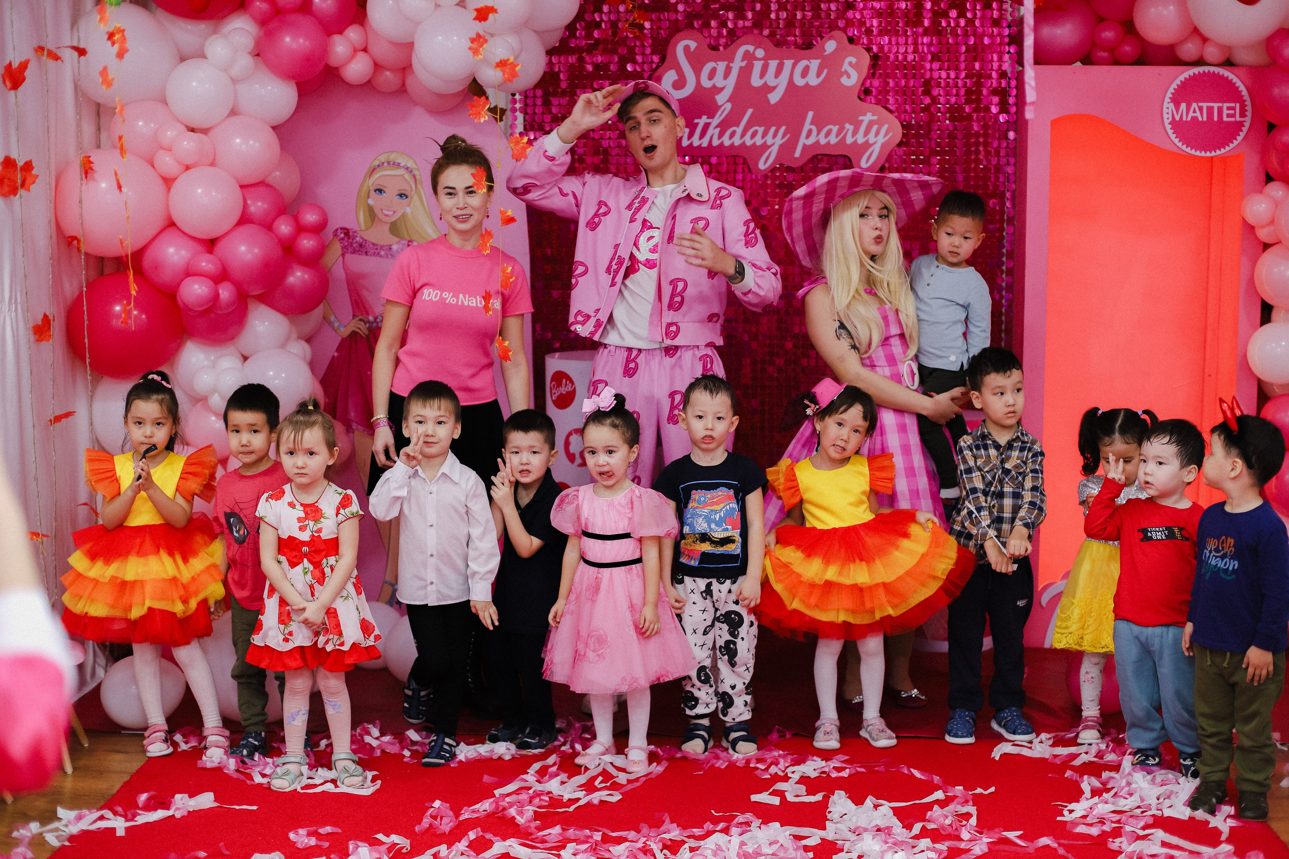 День рождение Сафии. Фотограф в Алматы и Москве Даша Пушкина