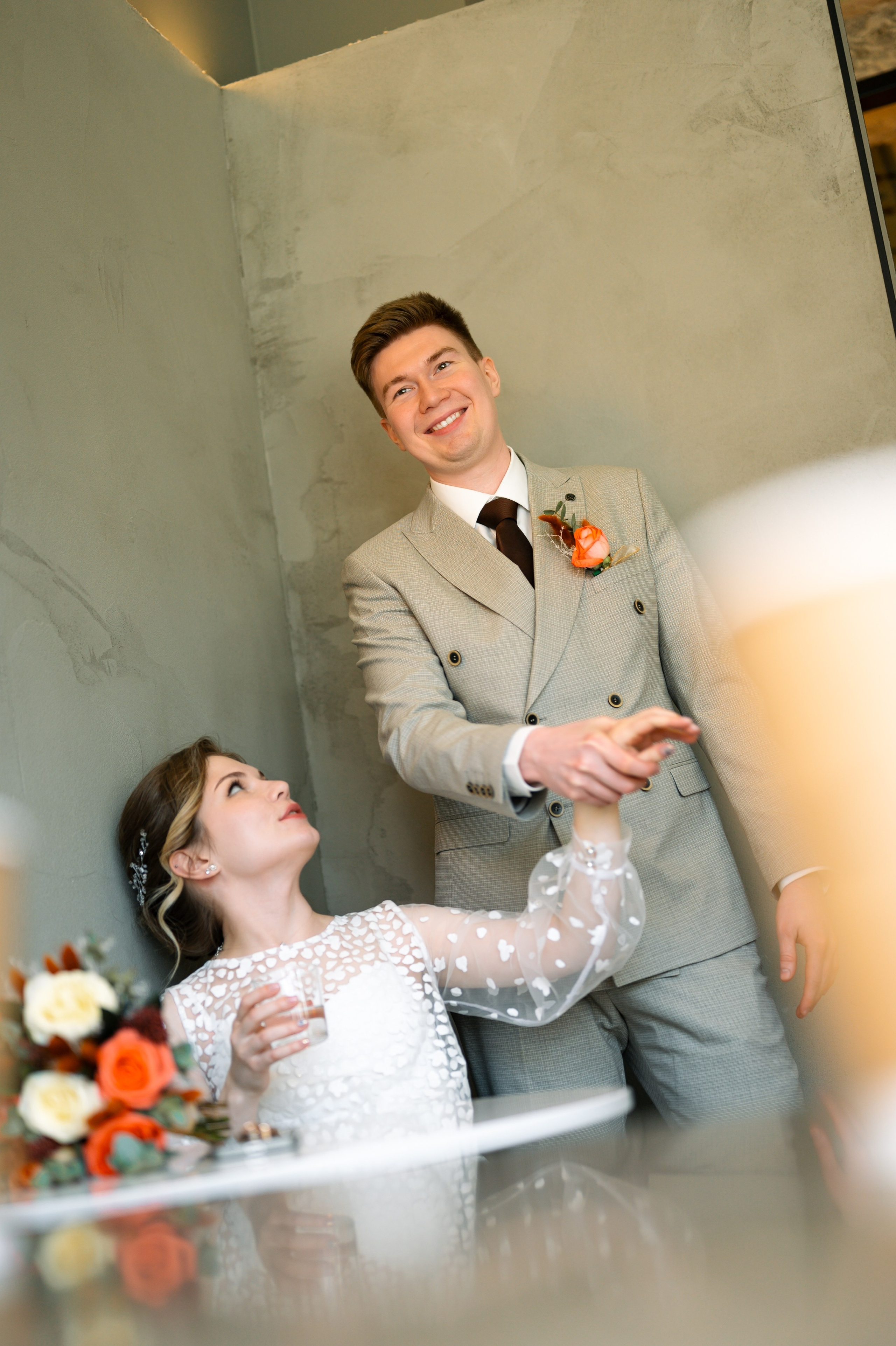 Юра и Вика. Студия детской и семейной фотографии «Время улыбаться»