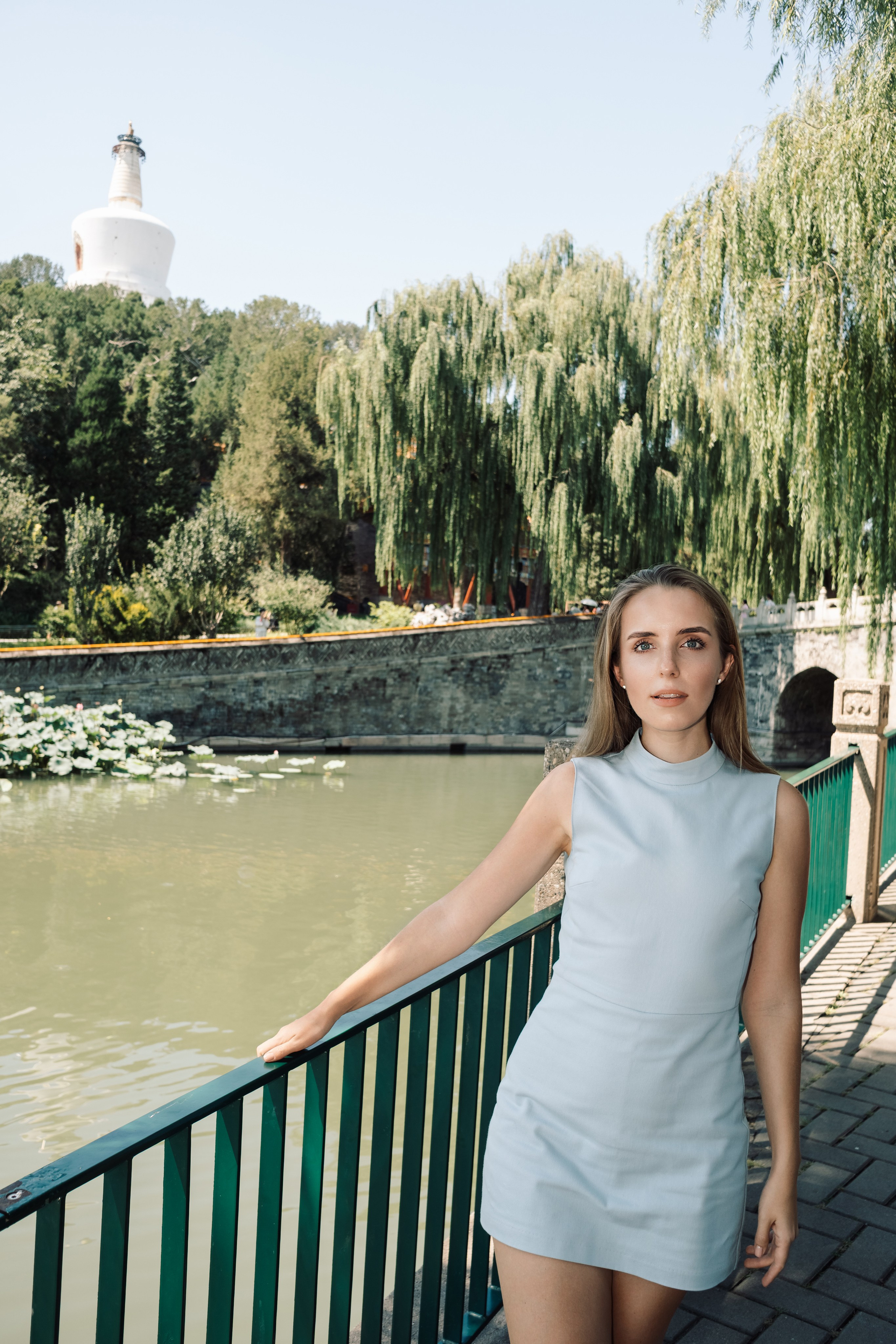 Фотосъемка в Бейхай парке летом