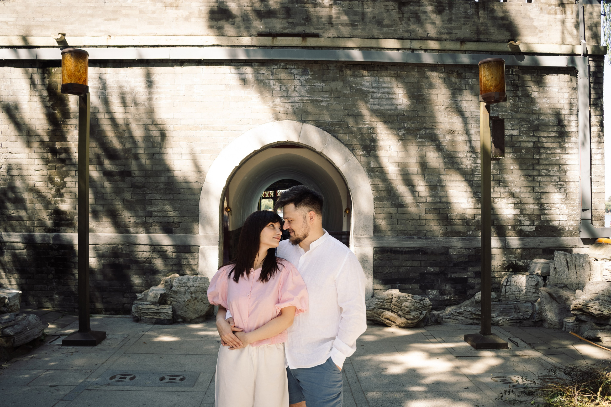 Парная фотосъемка в Пекине, Китай