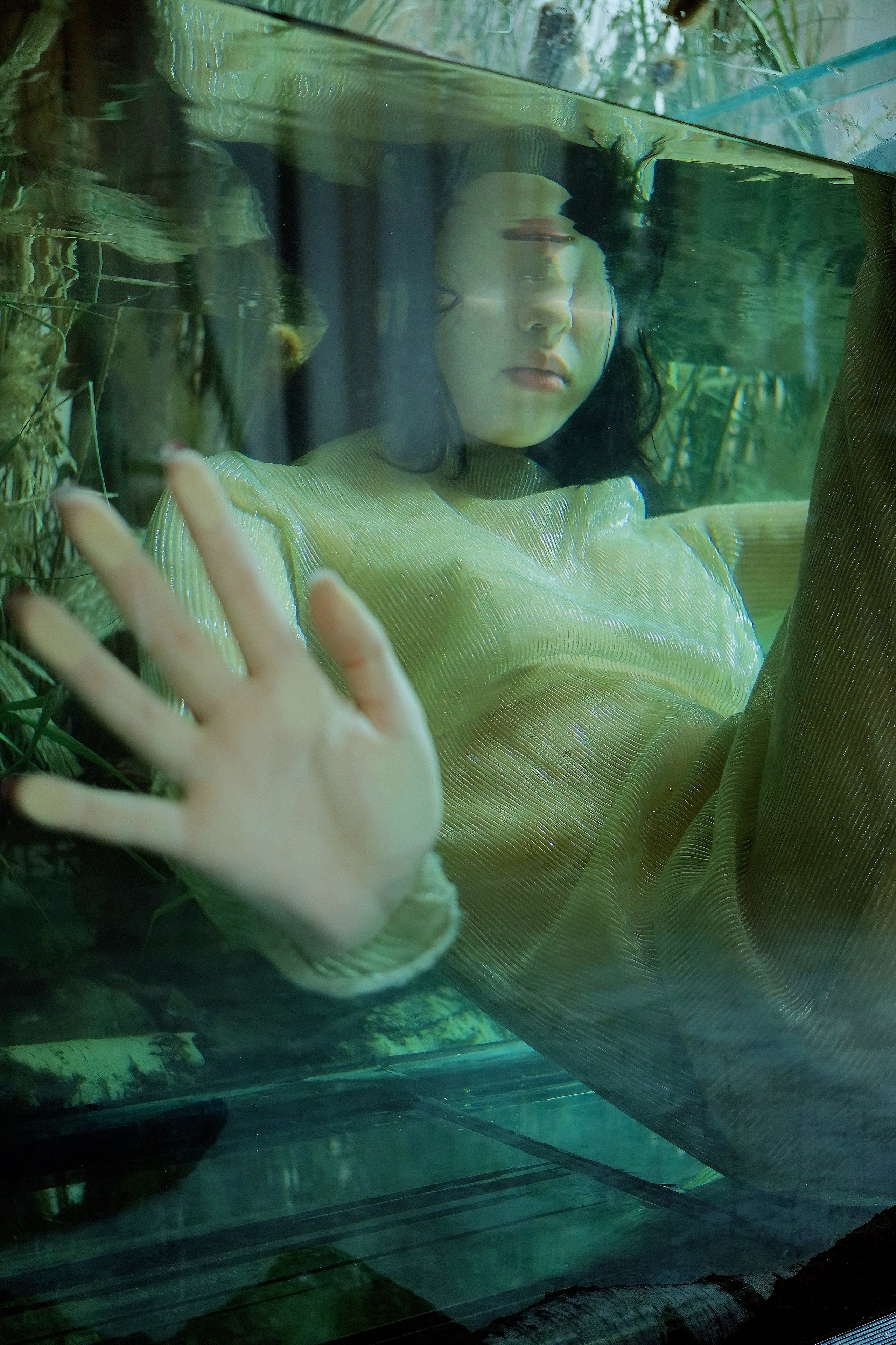 Лина. Русалка. Фотограф Денис Шемет