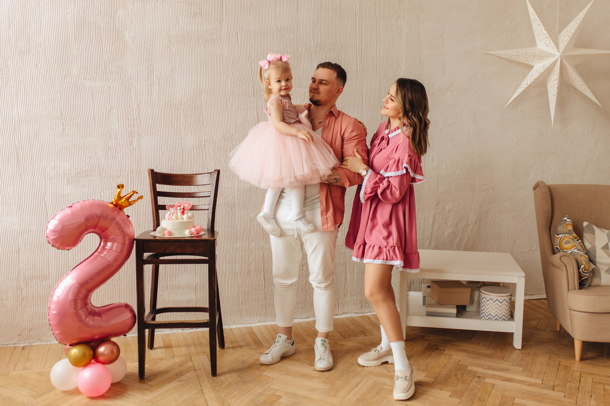 Аделе 2 годика. Свадебный и семейный фотограф в Туле и области Маша Костина