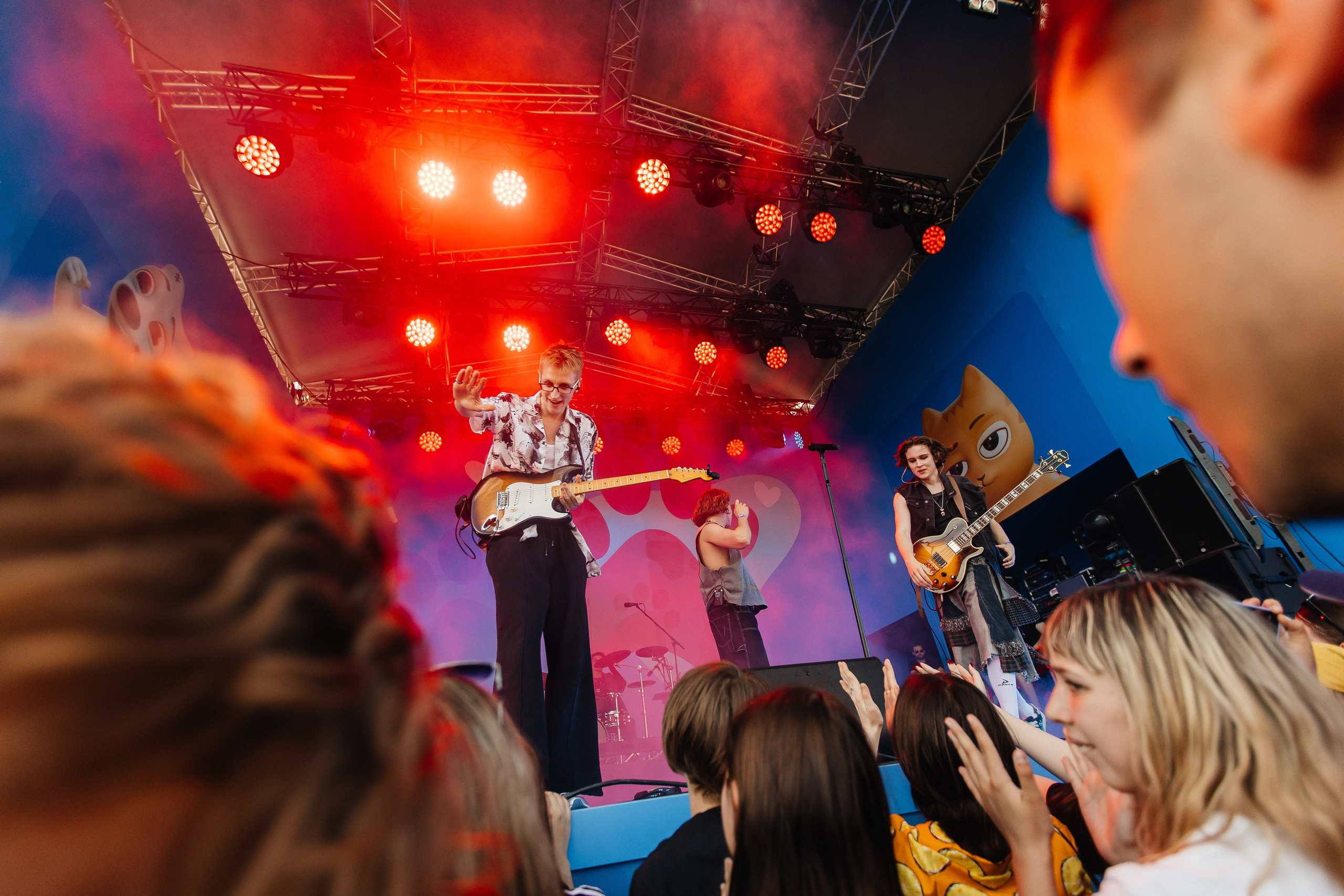 ФЕСТИВАЛЬ VK «ЛАПКИ» | 2025, МОСКВА. Five Media — репортажный фотограф Москва | Мск