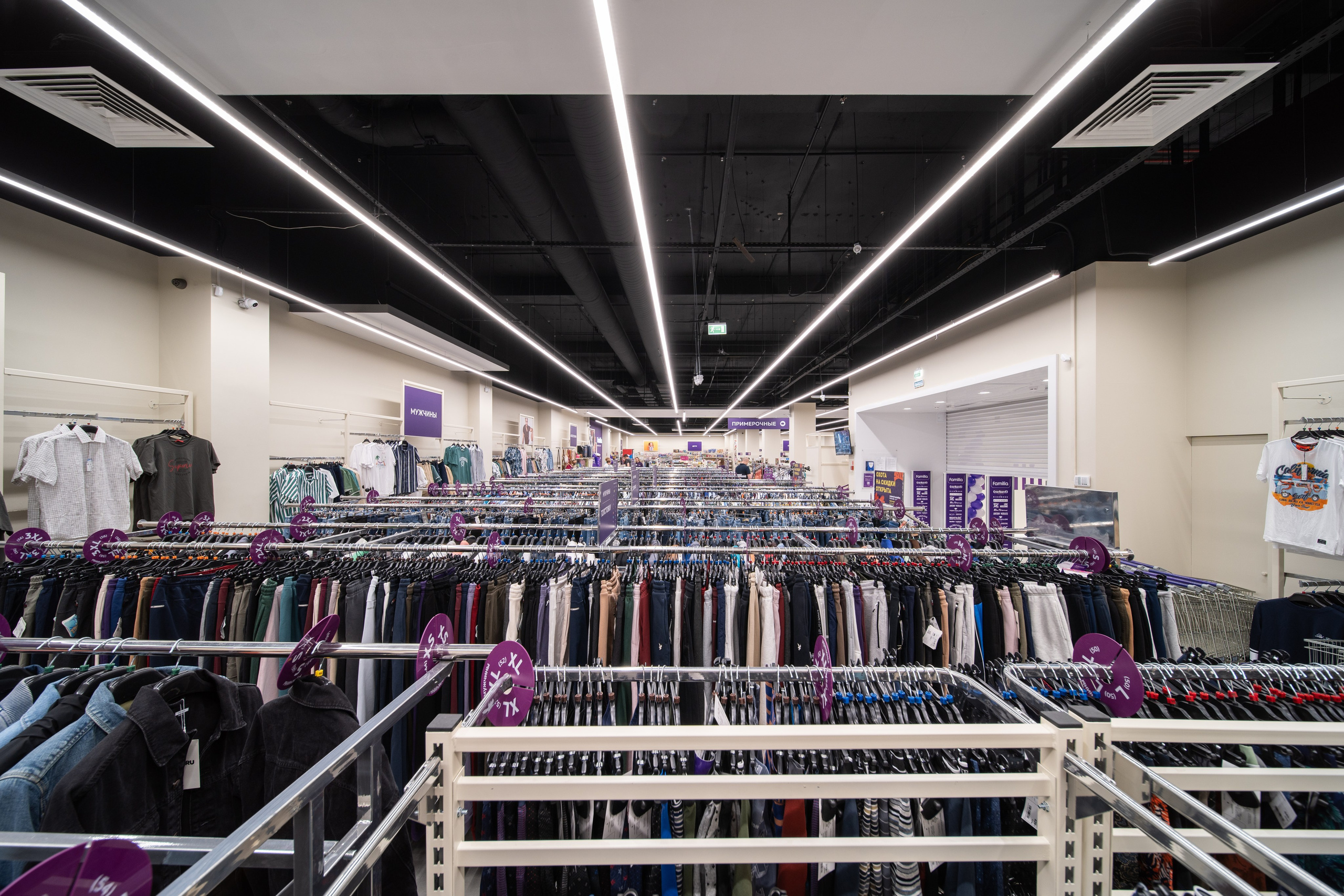 Открытие магазина Familia. Фотограф в городе Владимир