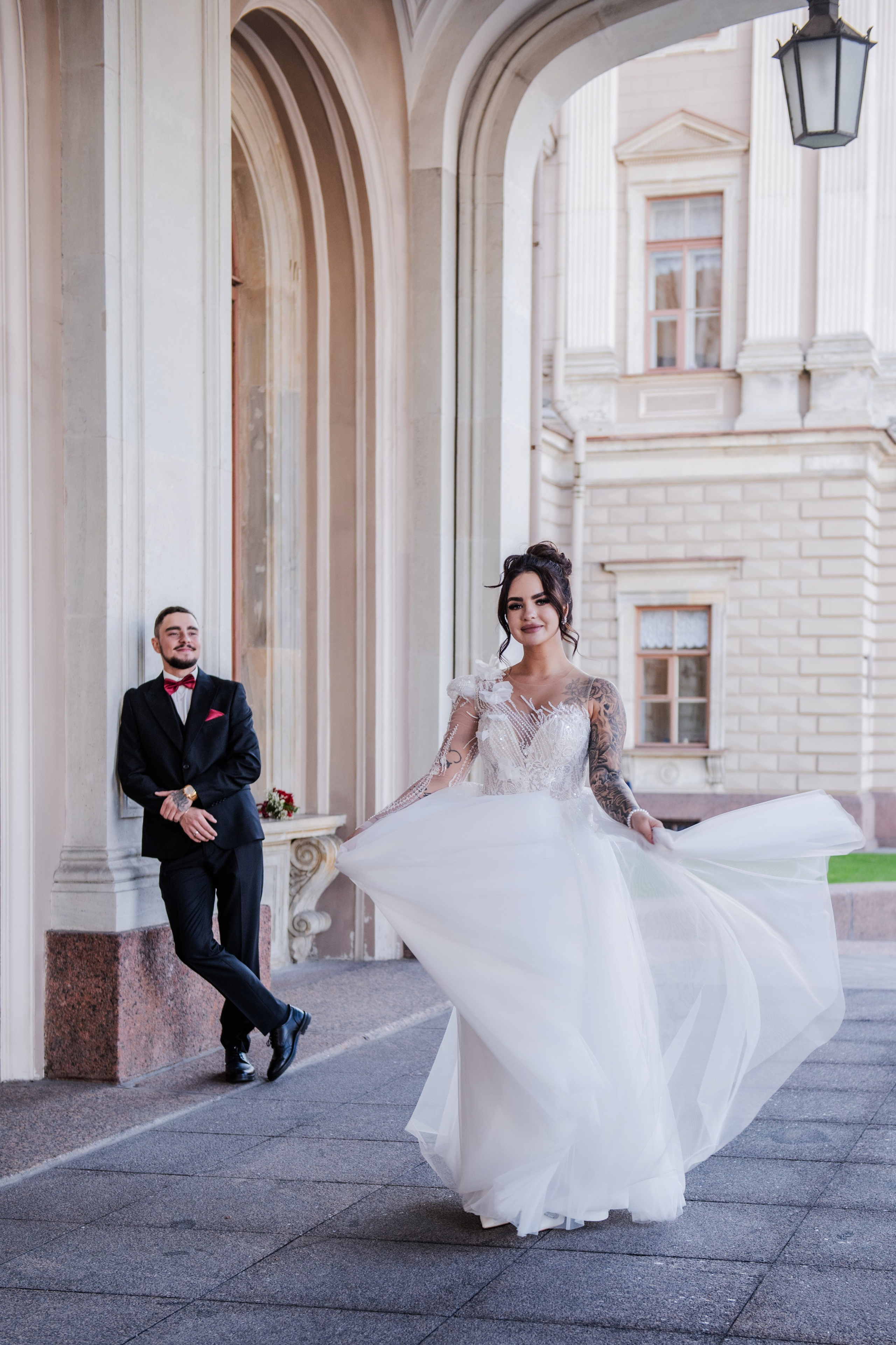 Даша и Никита. Свадебный и семейный фотограф в Санкт-Петербурге — Мария Черепанова