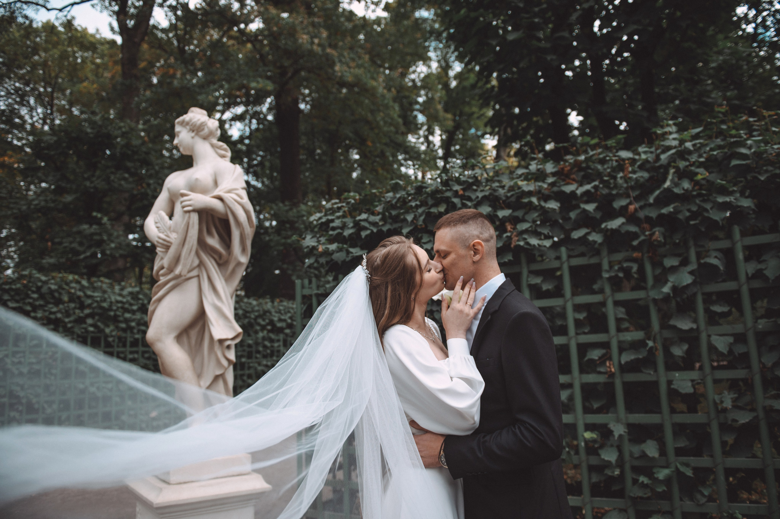 Катя и Женя. Свадебный и семейный фотограф в Санкт-Петербурге — Мария Черепанова