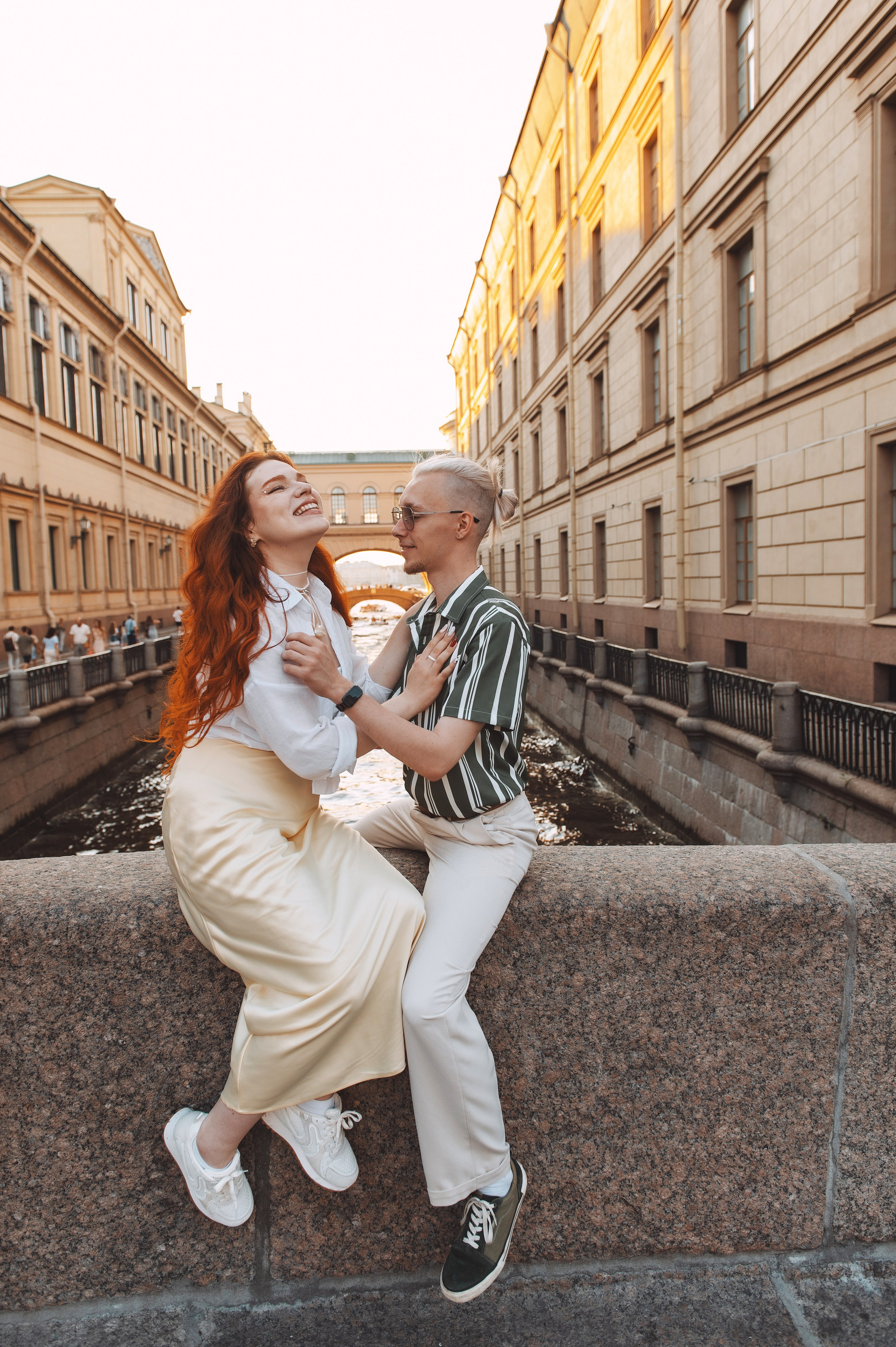 Милана и Дмитрий. Свадебный и семейный фотограф в Санкт-Петербурге — Мария Черепанова
