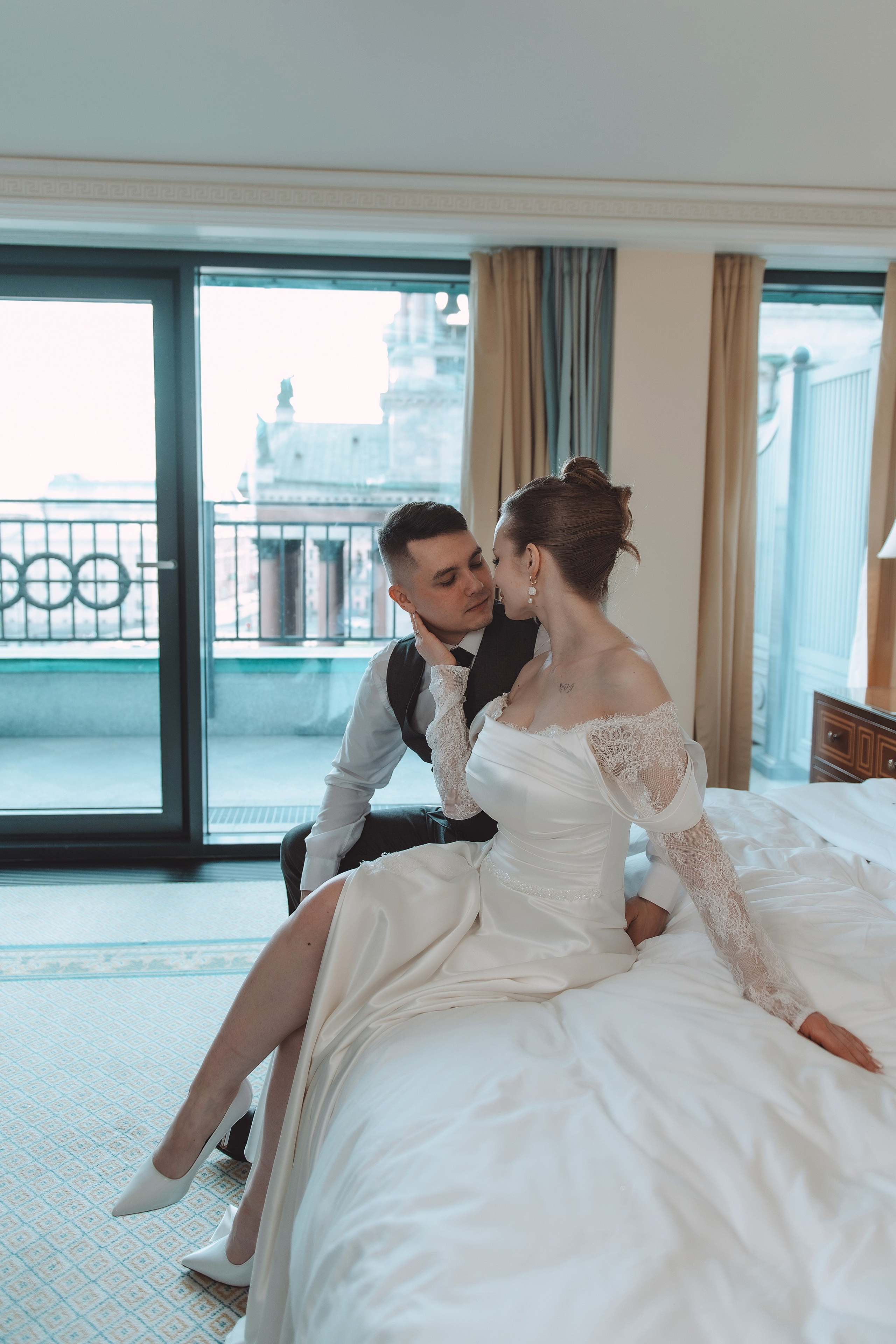 Анастасия и Максим. Свадебный и семейный фотограф в Санкт-Петербурге — Мария Черепанова