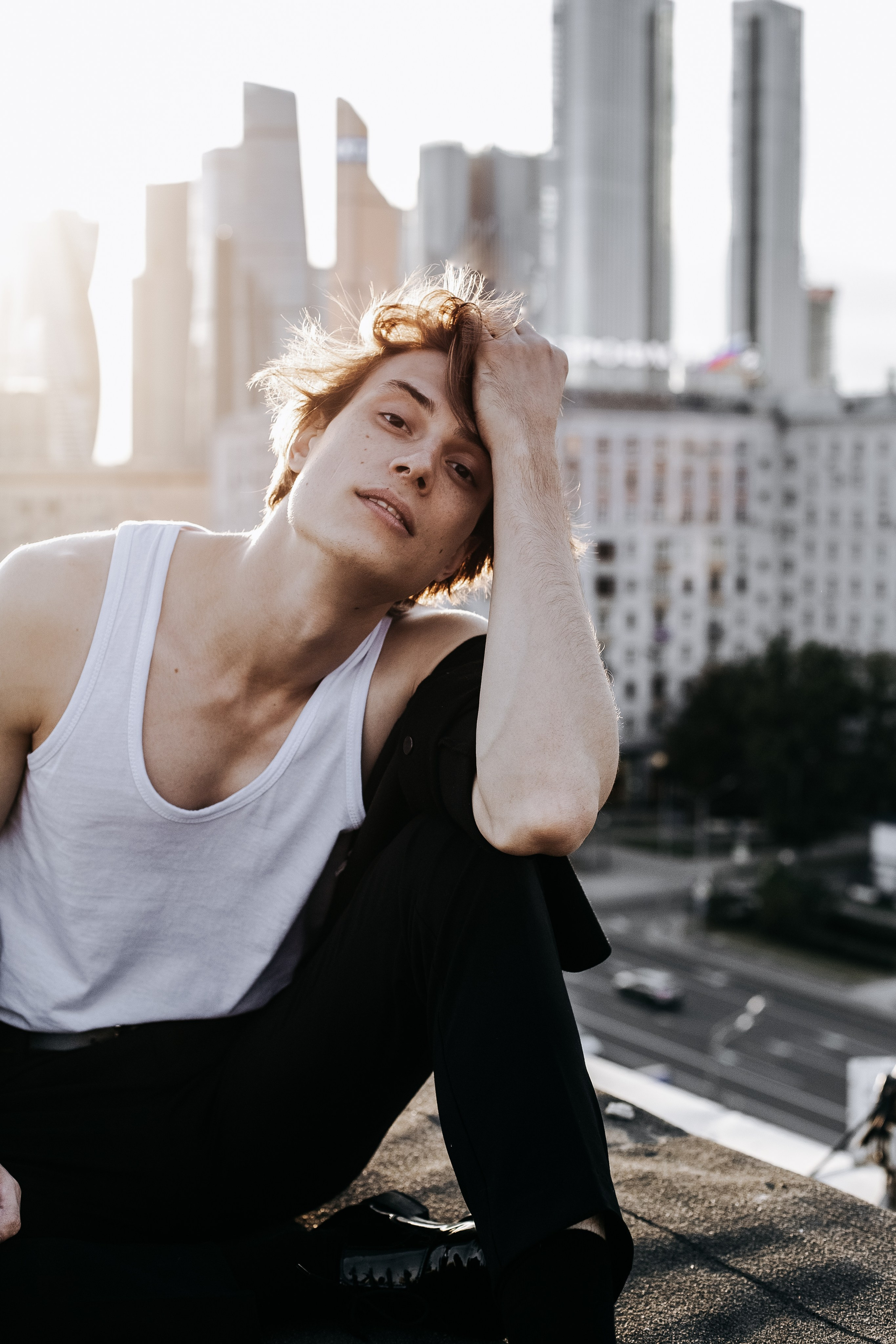 Мужской портрет. Портретный фотограф в Санкт-Петербурге и Москве Наталья Мачехина