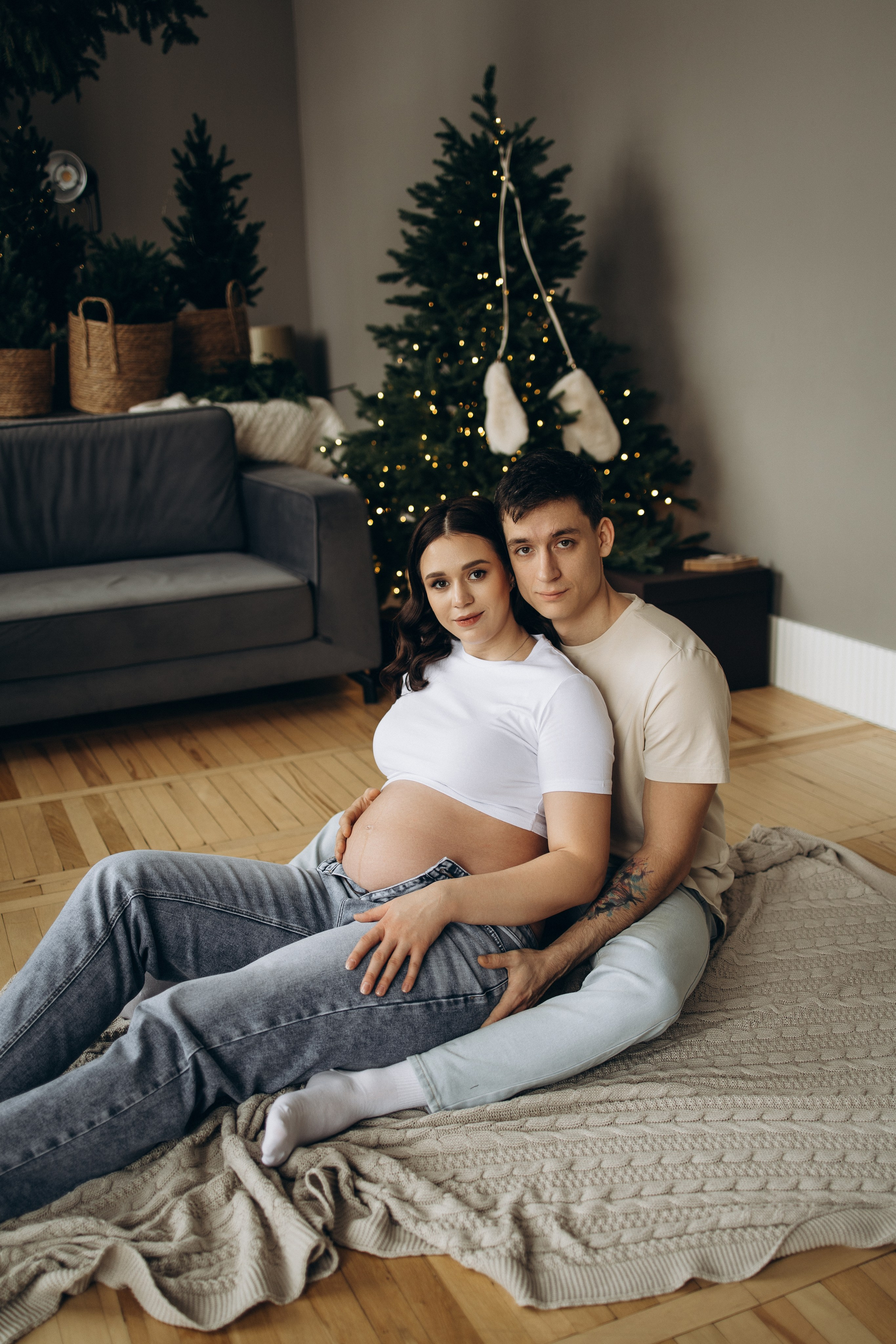 В трепетном ожидании. Самый теплый фотограф в Краснодаре Рябоконь Ксения