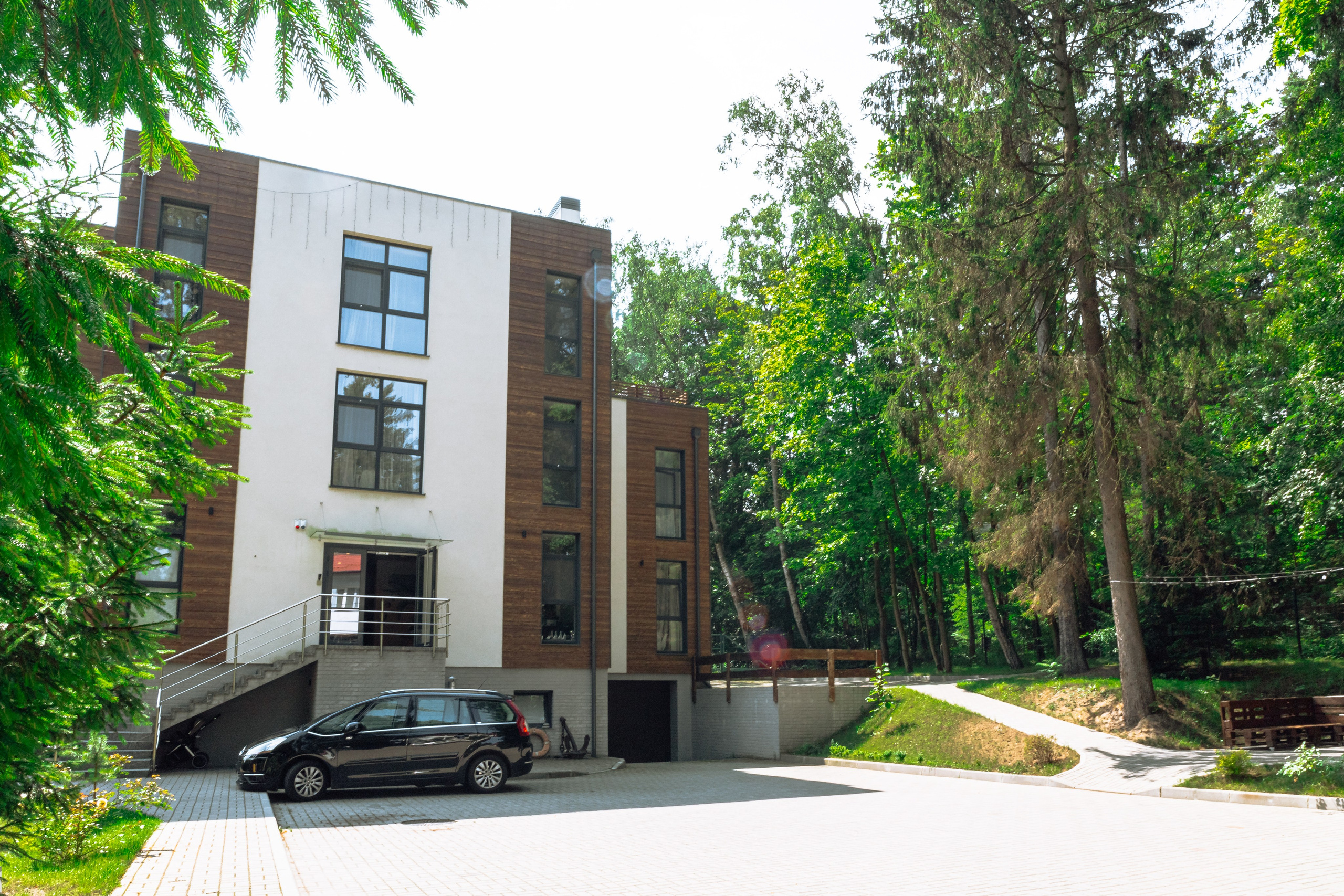 WHALE APART Apartments Svetlogorsk. Content shooting. KRIS KRUPINNIKOVA