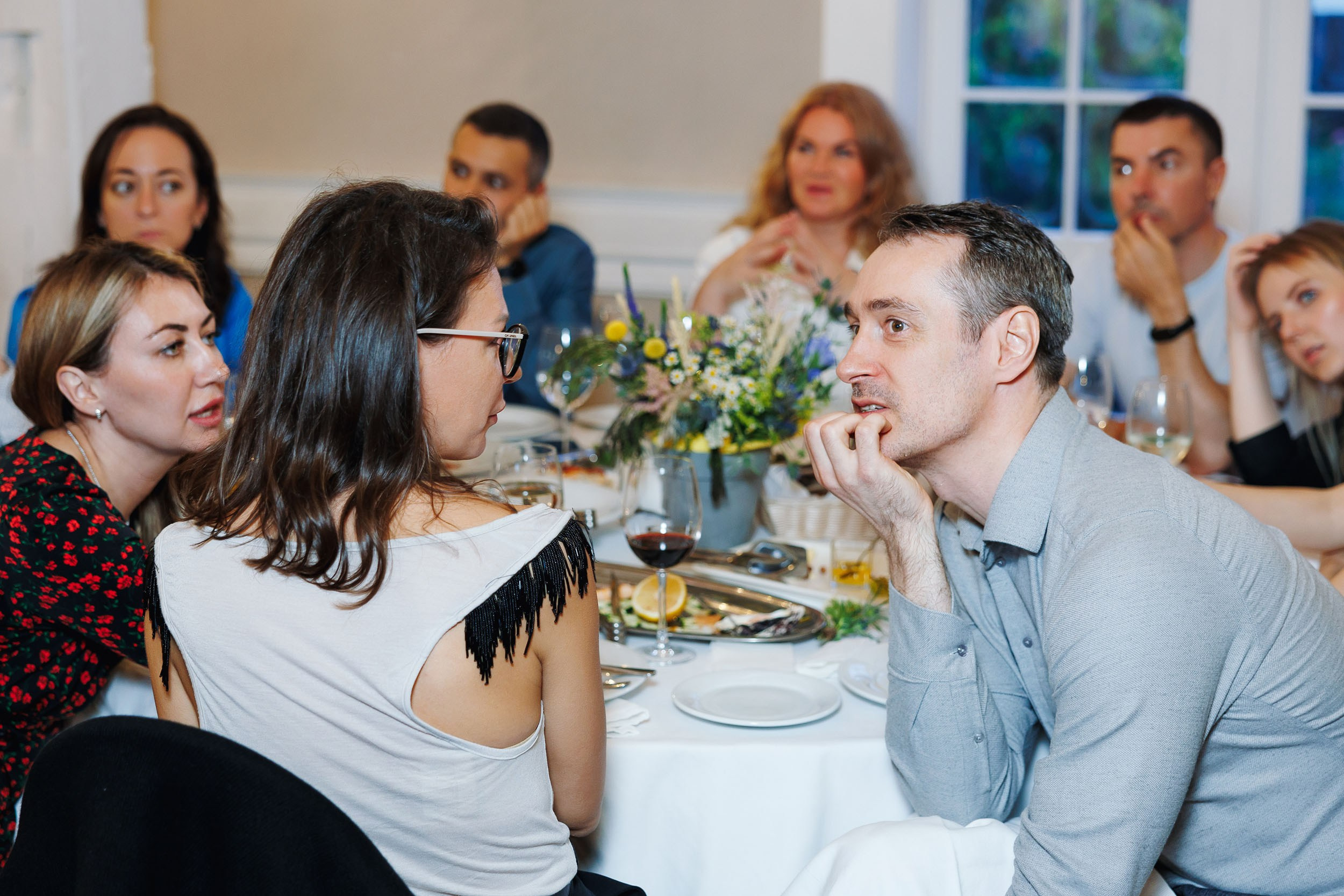 Корпоратив. Ужин в Усадьбе. KRIS KRUPINNIKOVA