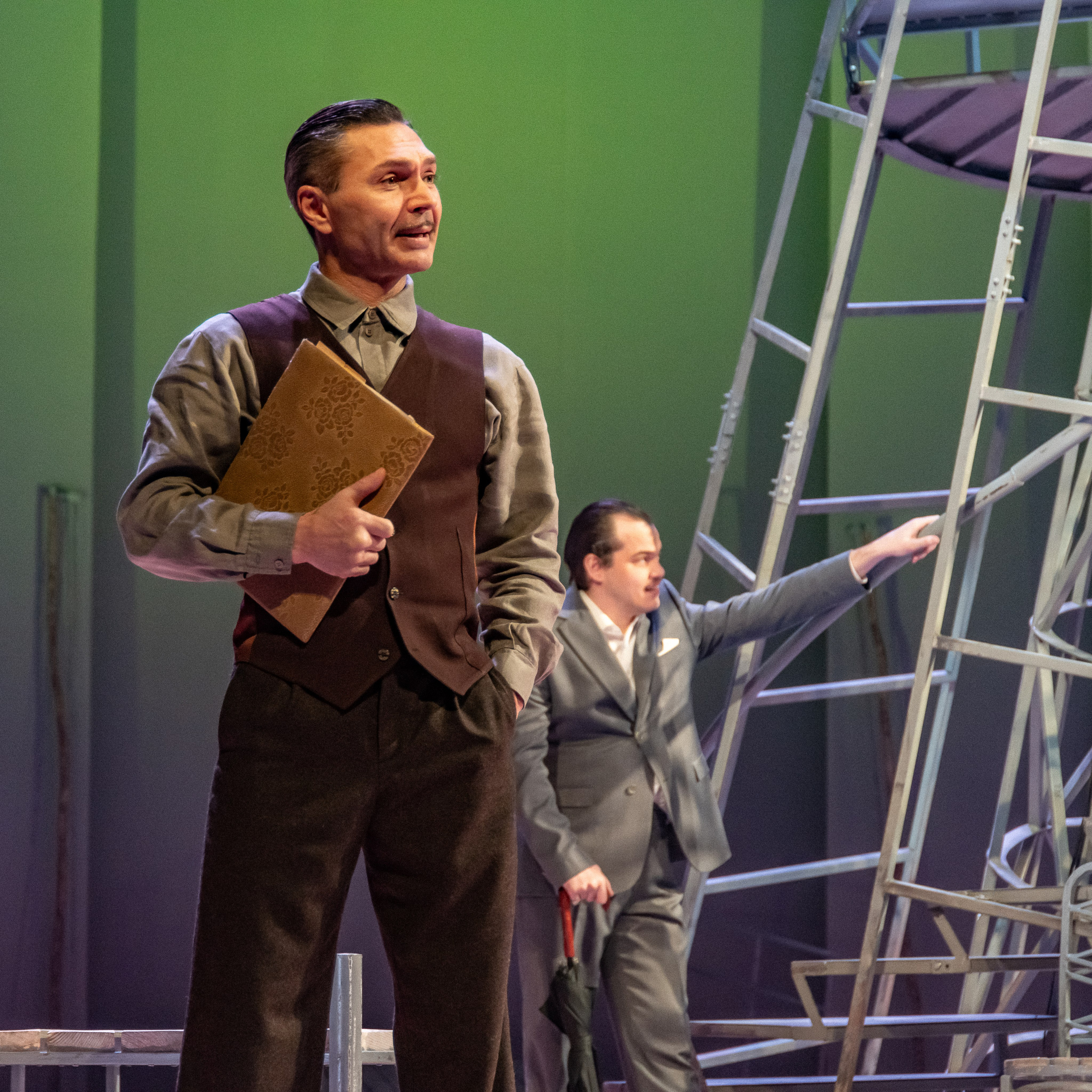 Ягубов Артур и Максим Горюшкин в пьесе Максима Горького "Дети Солнца"