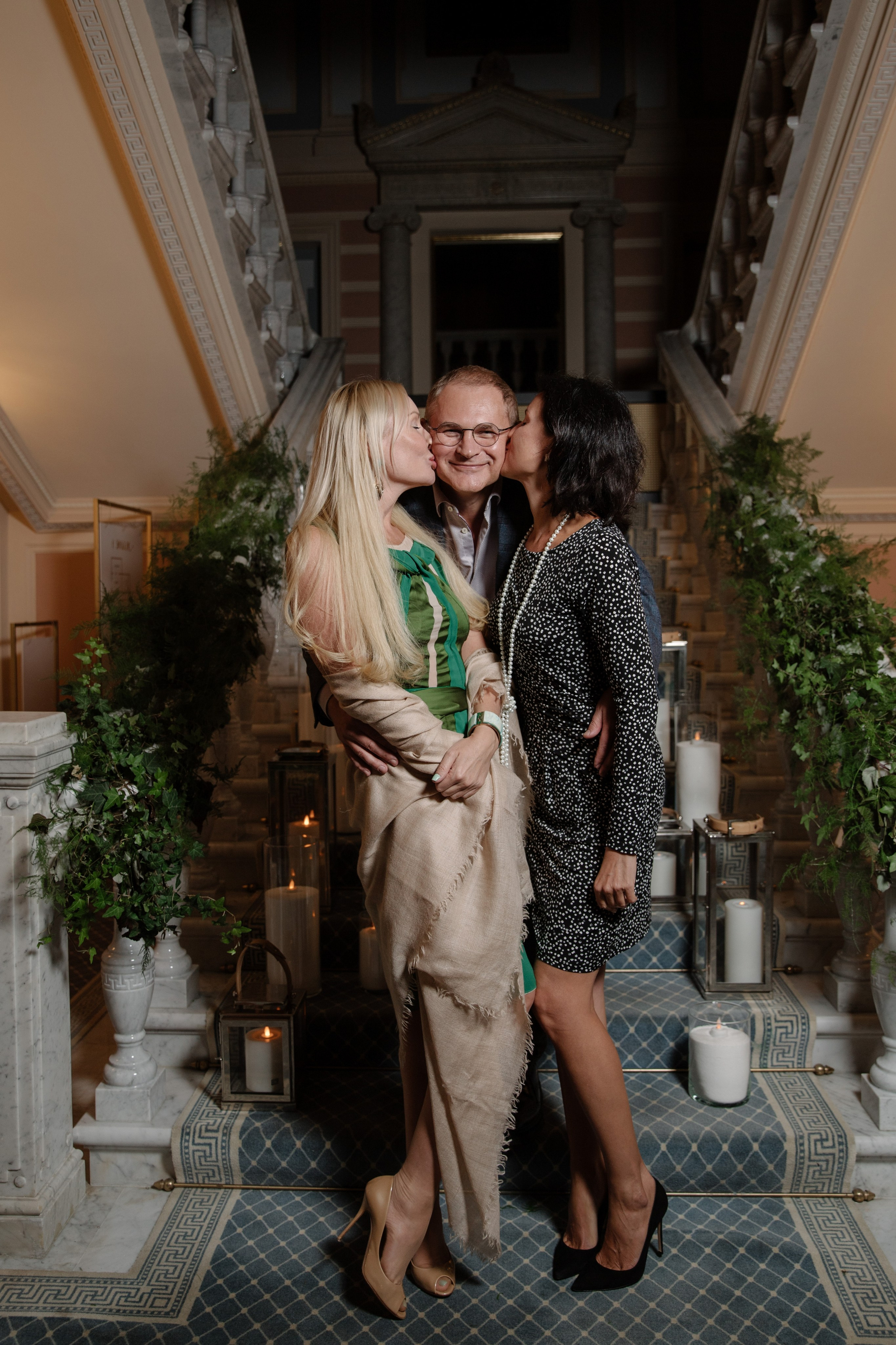 Юбилей Александра. Портретный и свадебный фотограф в Москве Алина Гевал