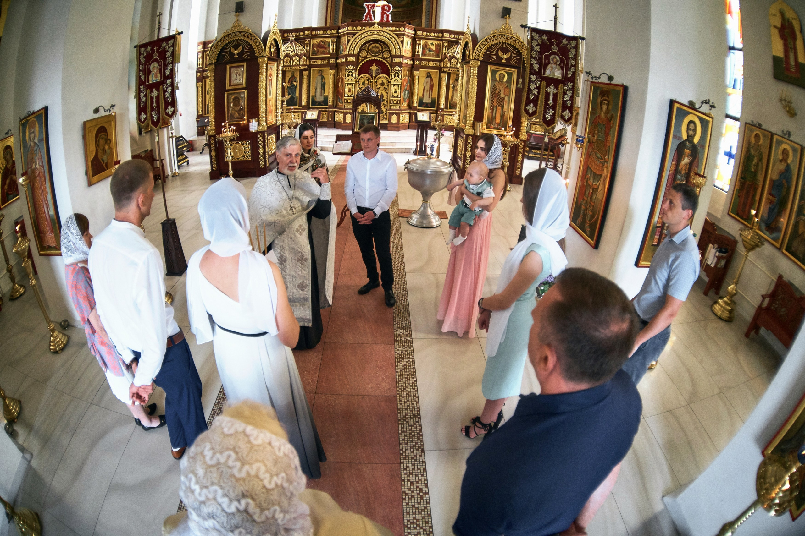 Крестины. Фотограф Олег Сотник