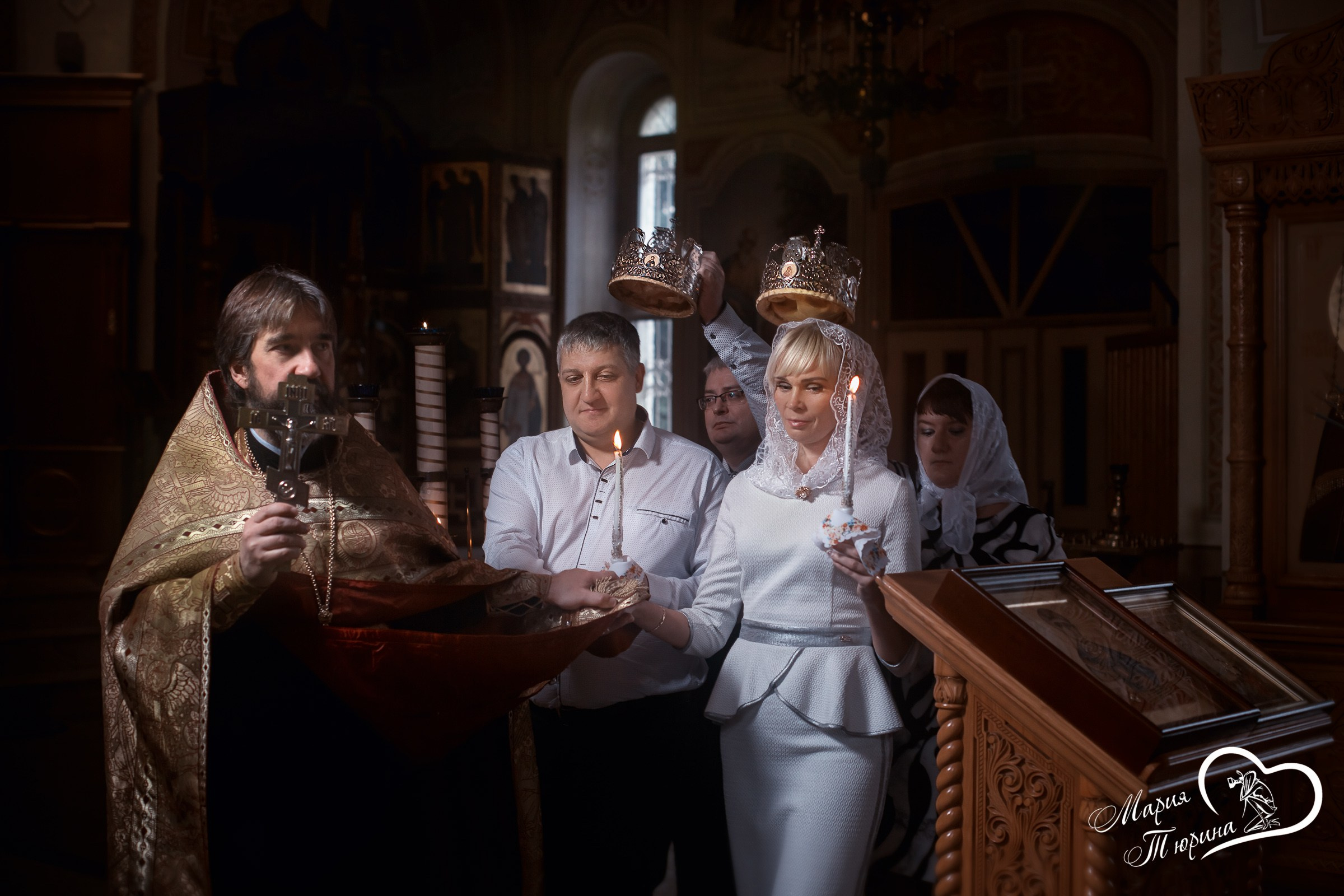 Венчание. Свадебная фотосъёмка в Москве, Туле