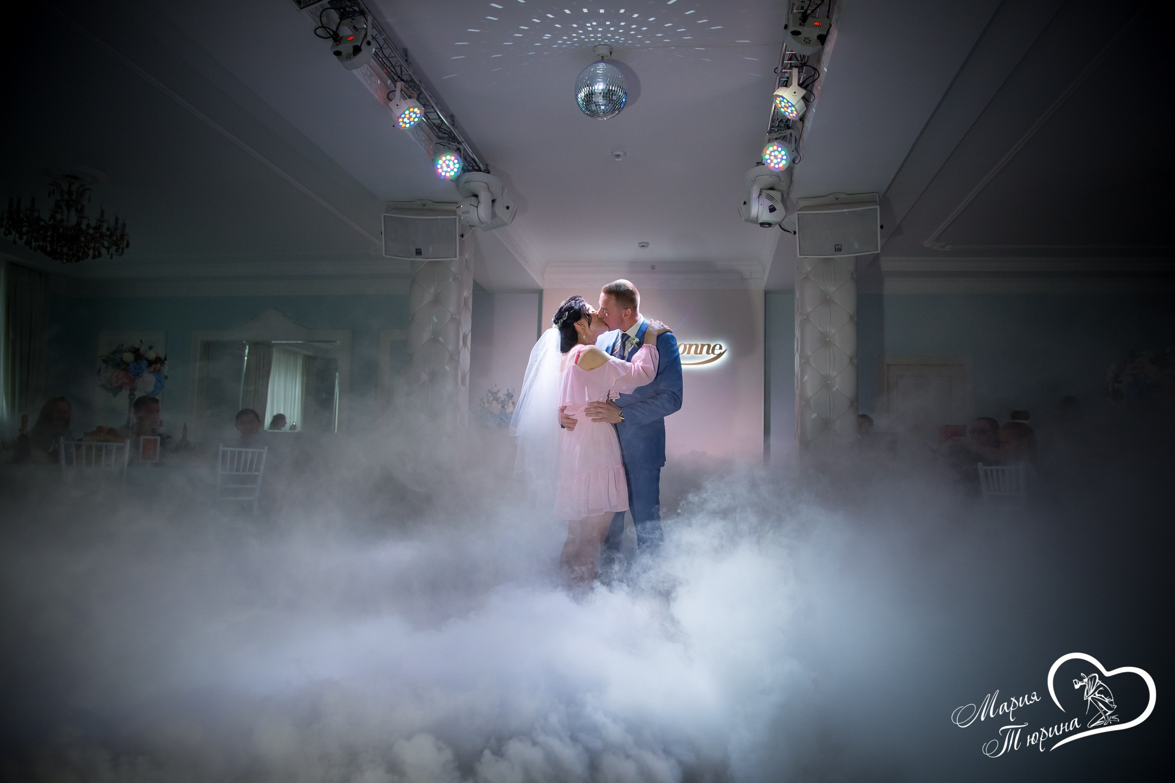 Банкет. Свадебная фотосъёмка в Москве, Туле