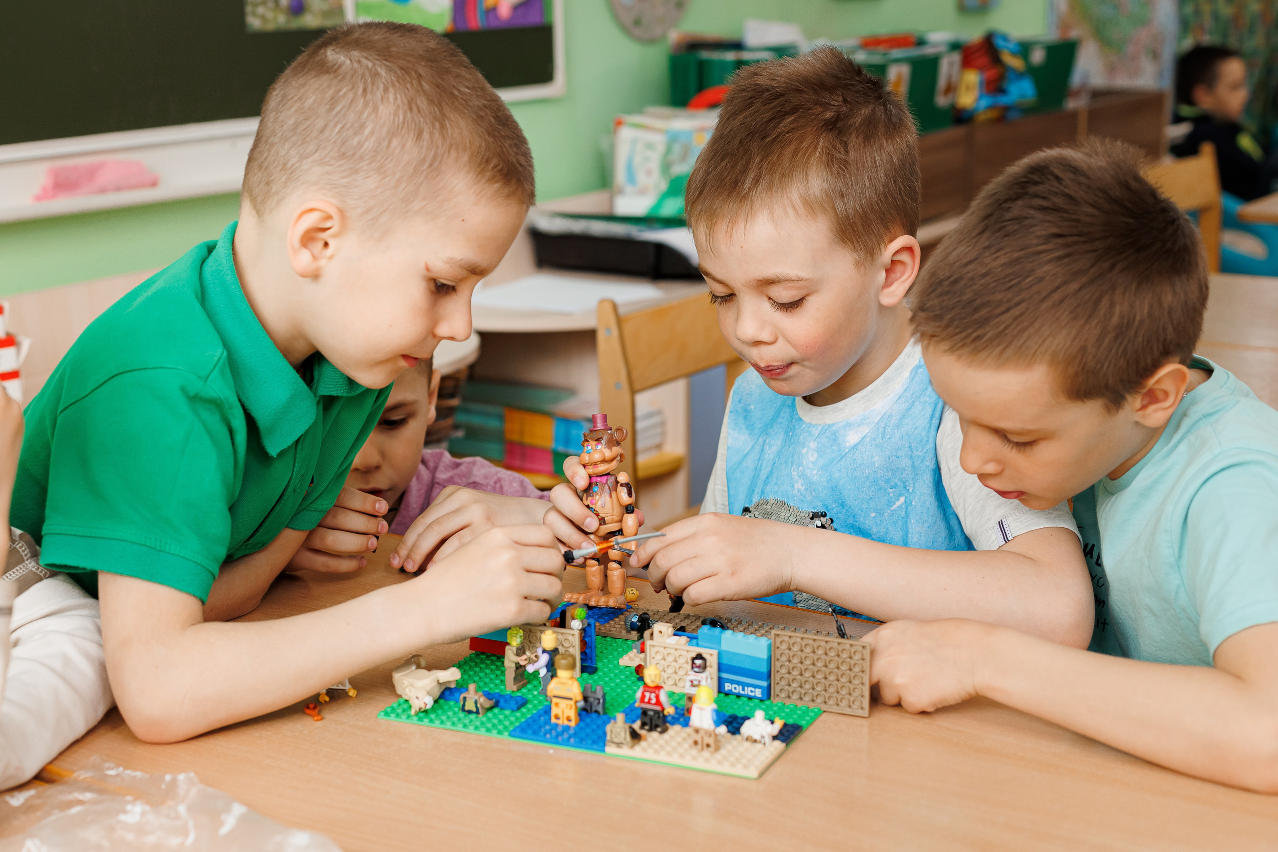День в саду. Семейный и детский фотограф Комина Елена, Власиха, Одинцово