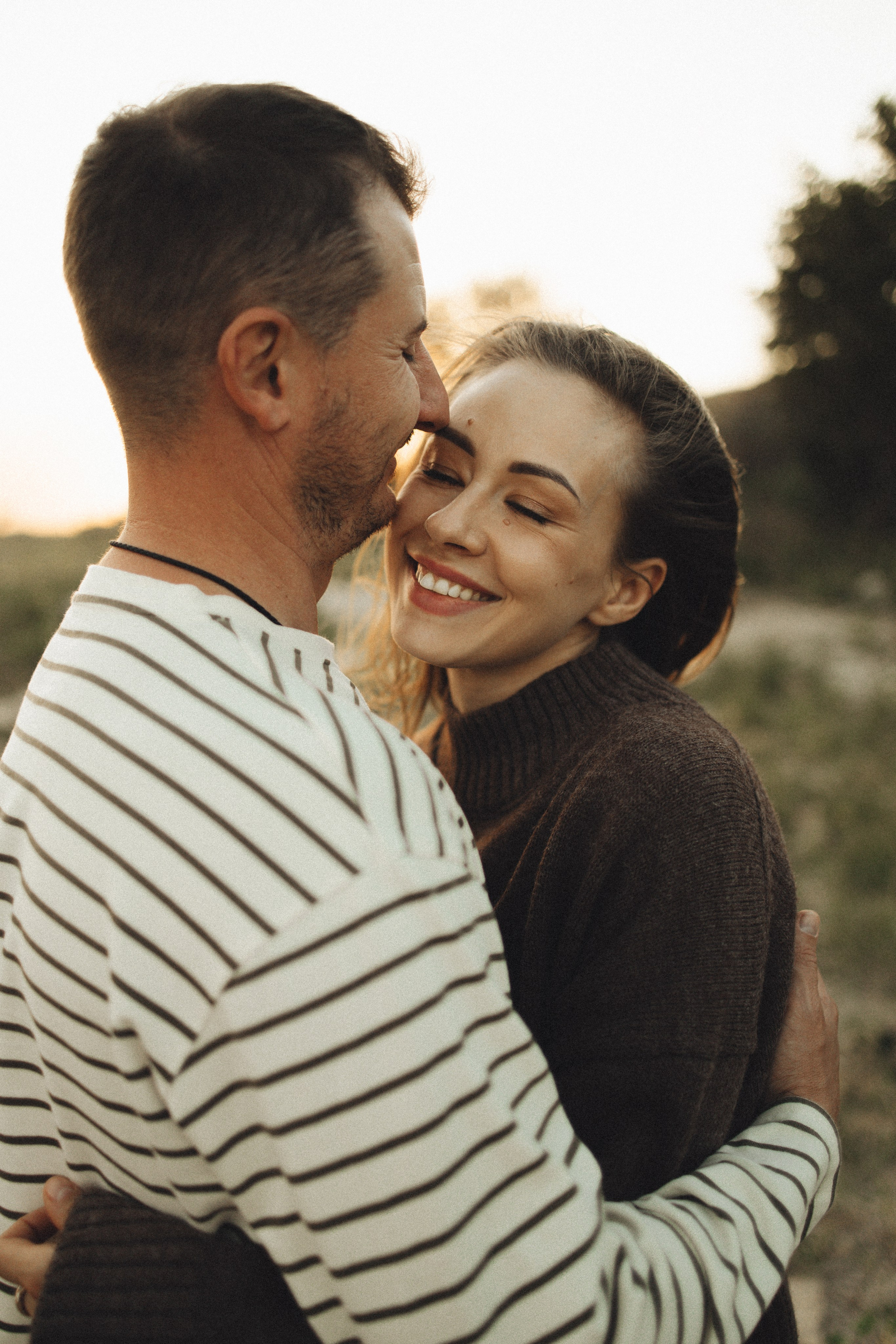 Семейная история, закат в Мержаново. Семейный и детский фотограф, таганрог, ростов-на-дону