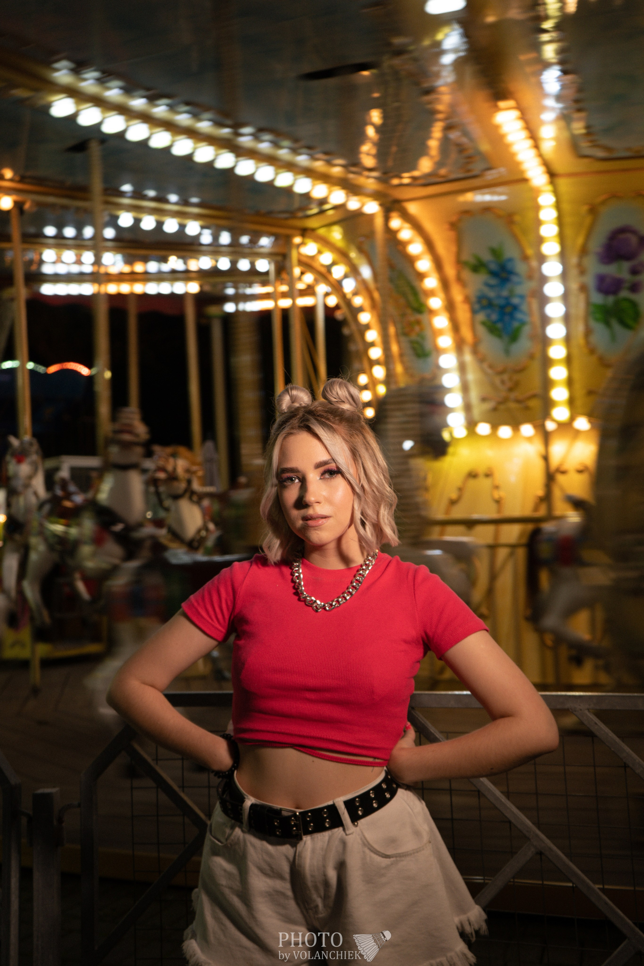 Уличная фотосессия. Photo by Volanchiek