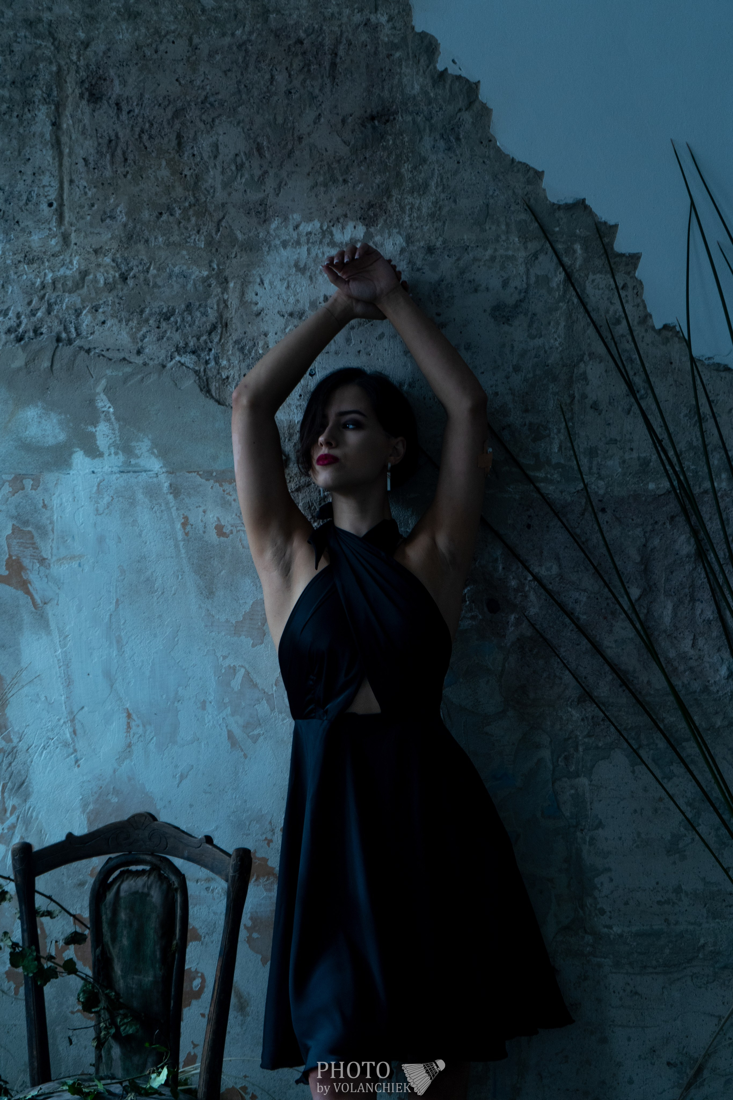 Студийная фотосессия. Photo by Volanchiek