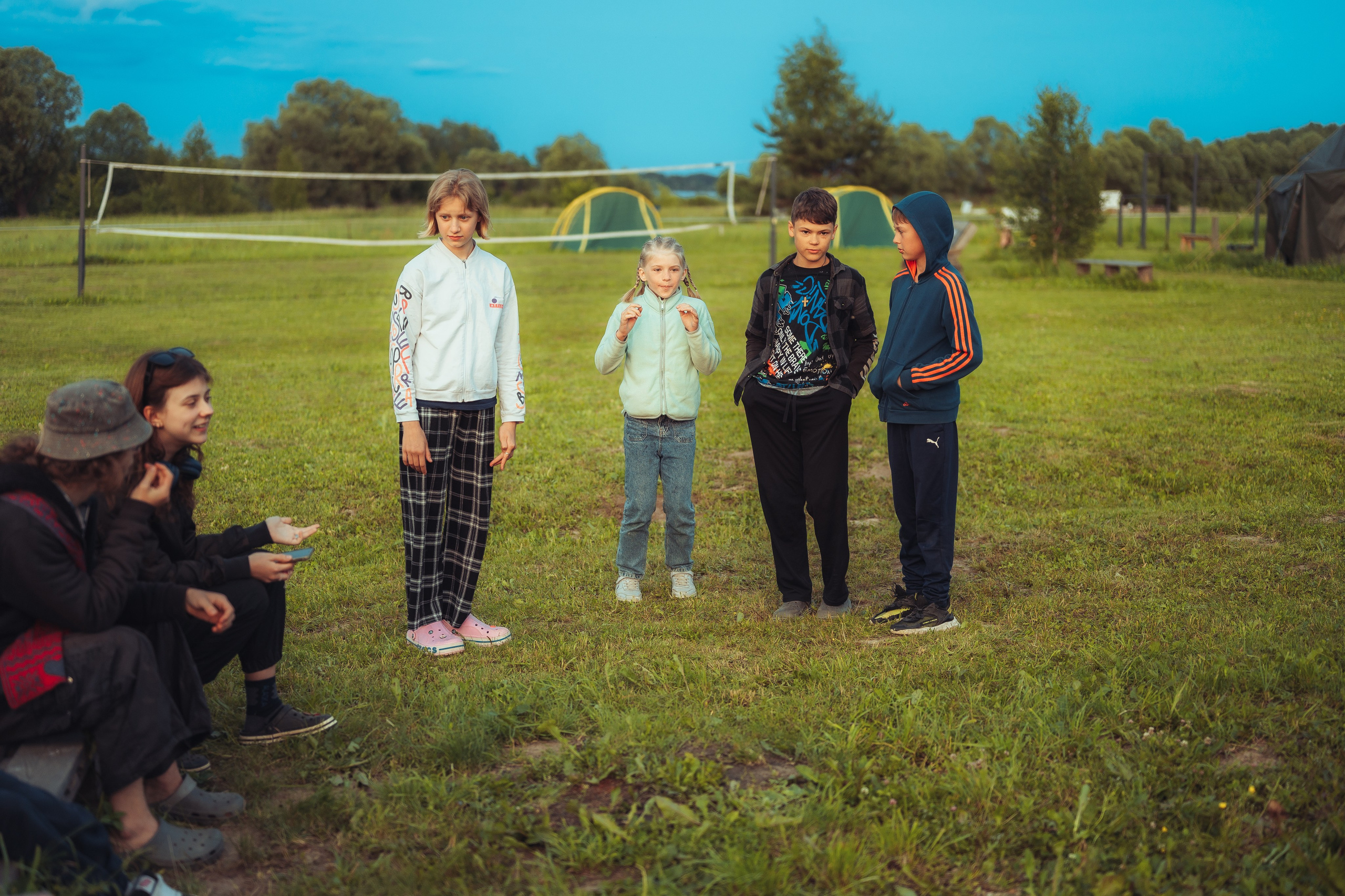 Детский лагерь — 2 смена 2025 год. Иван Кубик — фотограф и видеограф