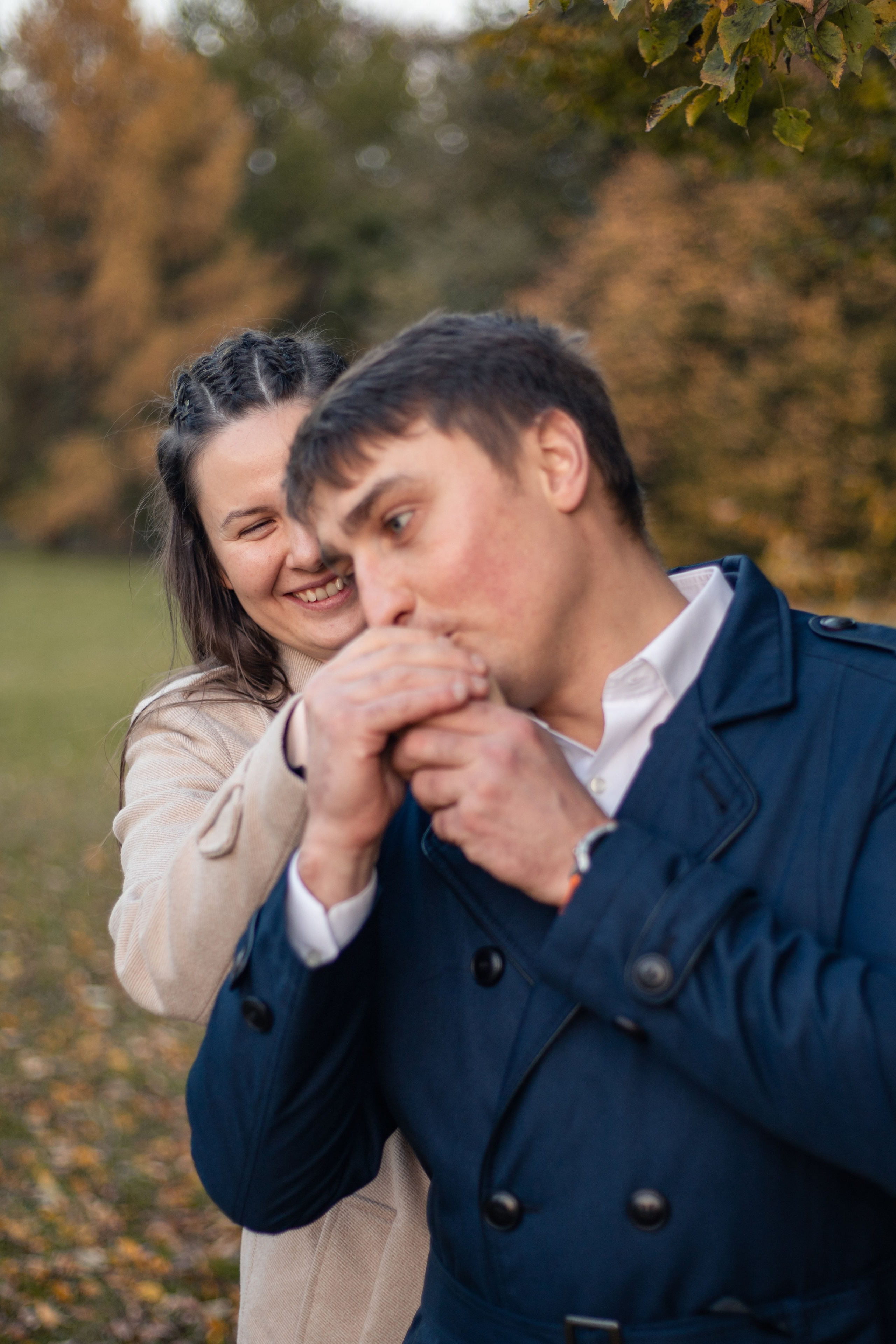 Осенняя история любви. Фотограф Киржач/Москва_Екатерина Мартынова