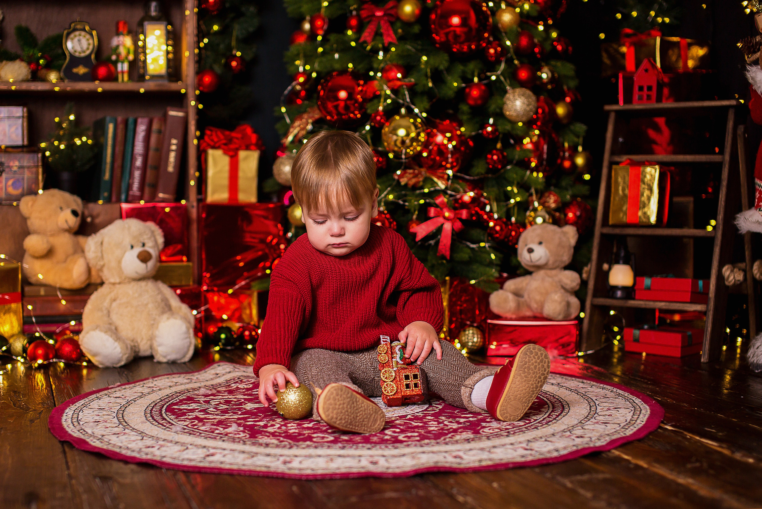 Новогодняя. Свадебный и семейный фотограф/видеограф в Краснодаре Наталья Осинская