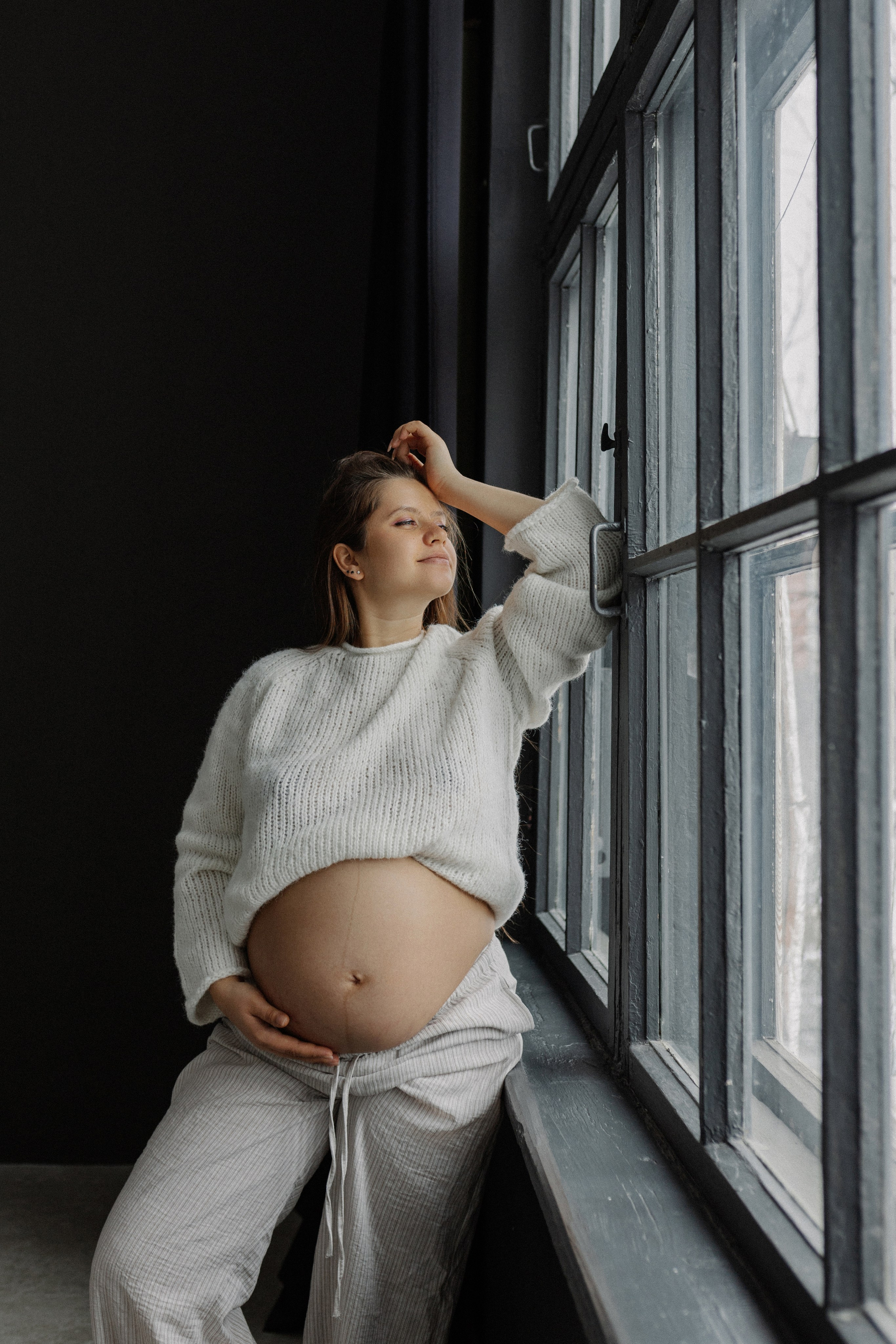 В ожидании. Семейный фотограф в Краснодаре Яна Морева