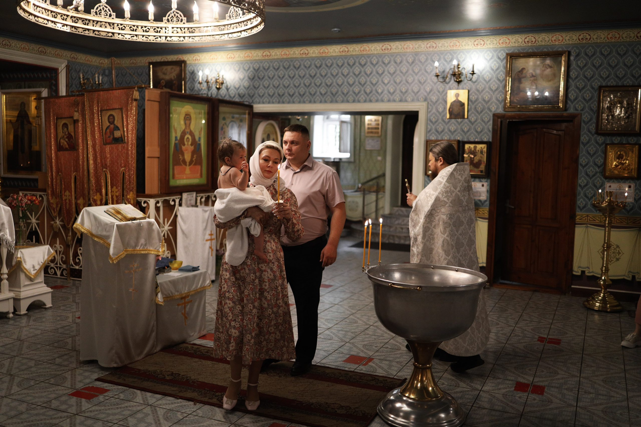 Крестины. Майорова Валерия Фотограф Ставрополь