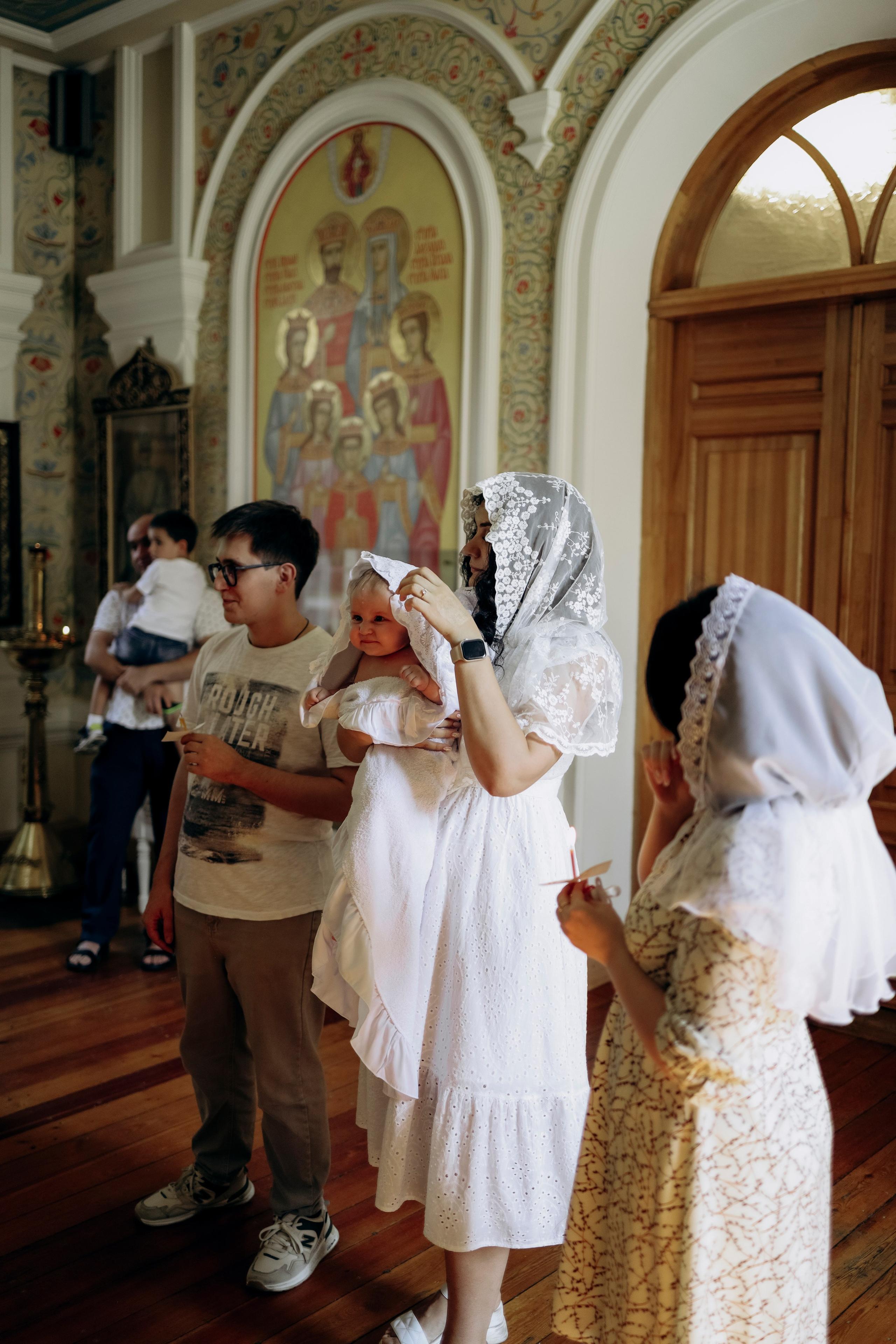 Крестины. Майорова Валерия Фотограф Ставрополь