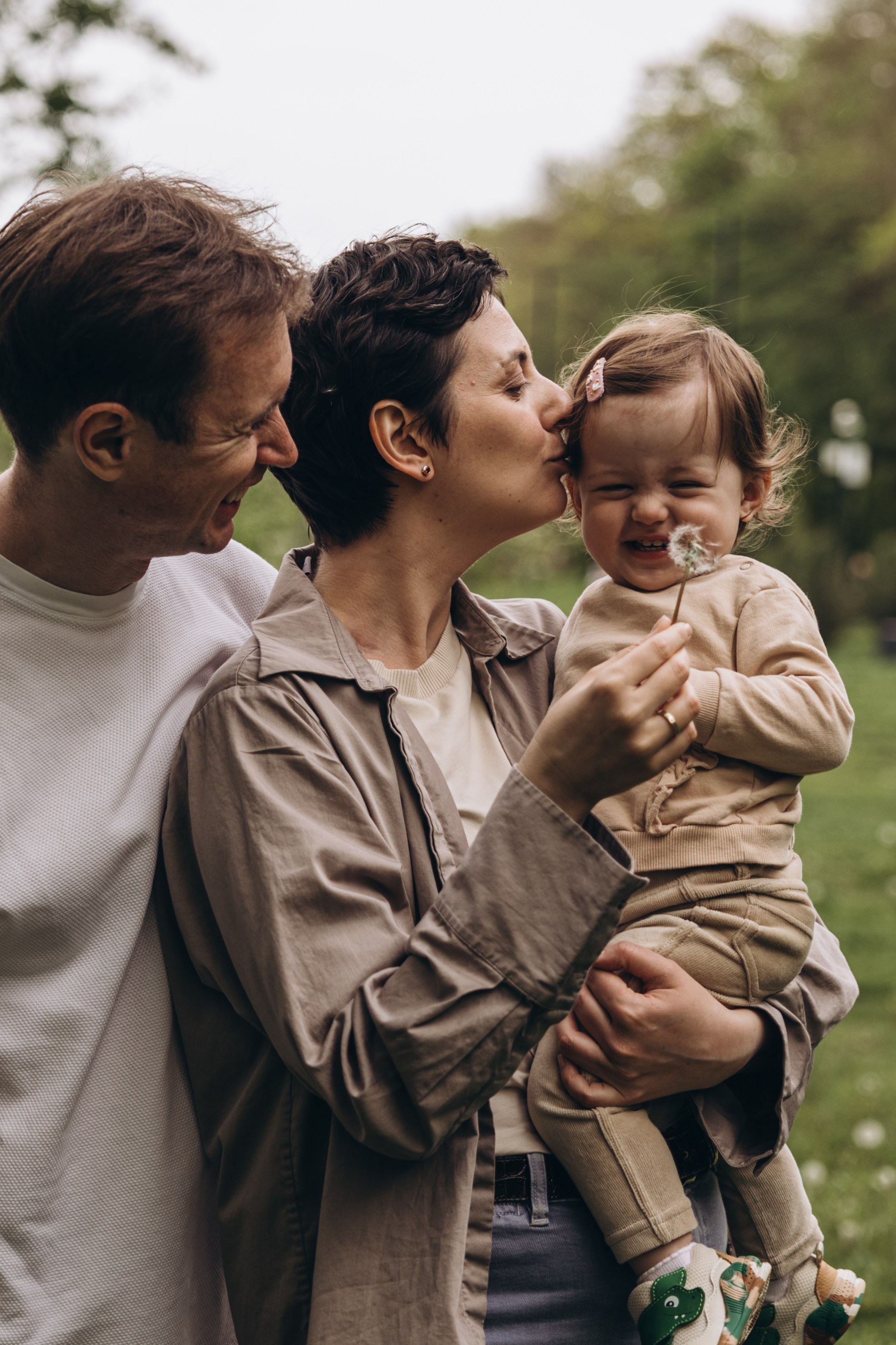 Вера, Андрей и Ева. Майорова Валерия Фотограф Ставрополь
