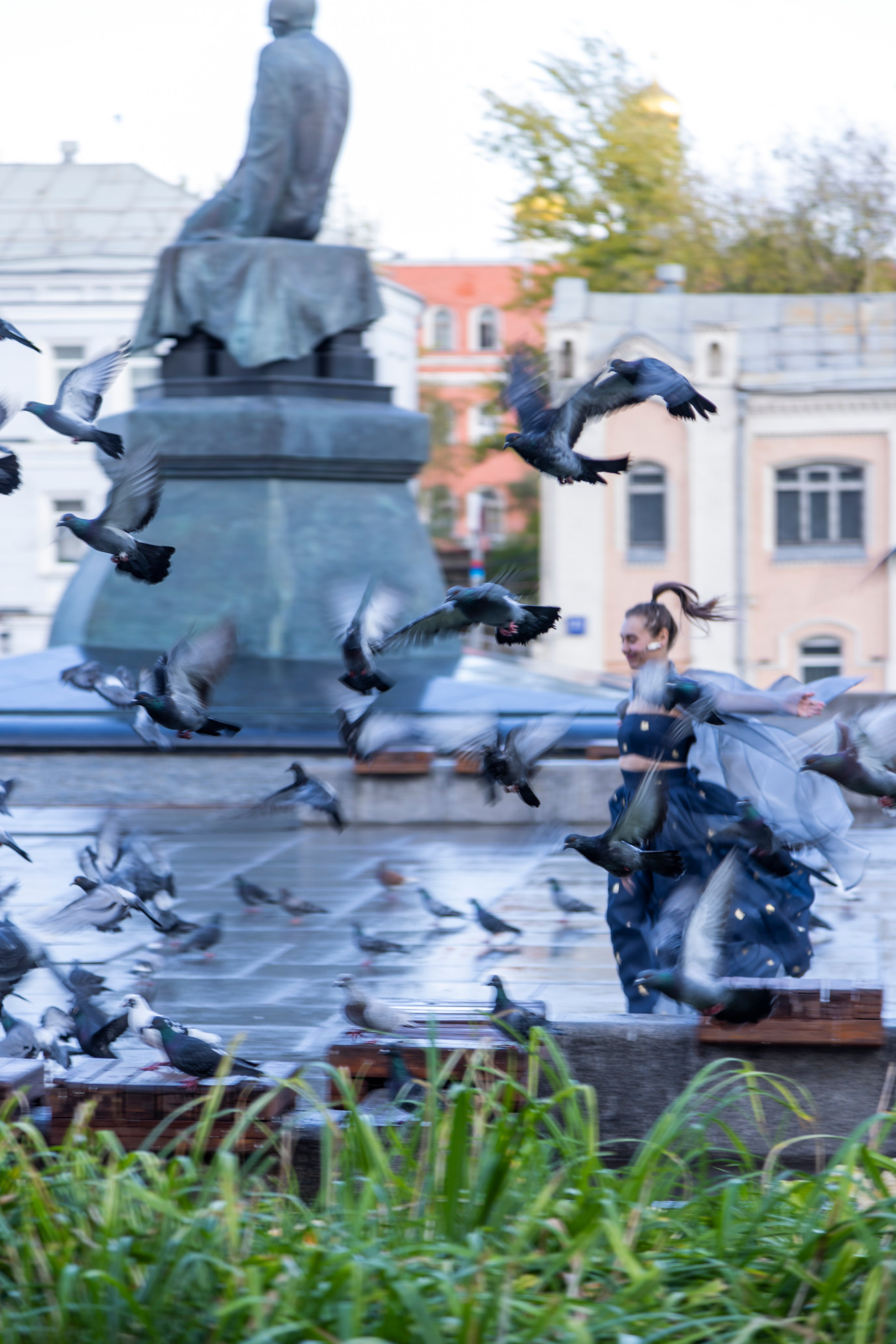 Платье Hanbok Фотограф - Мэри Маршания