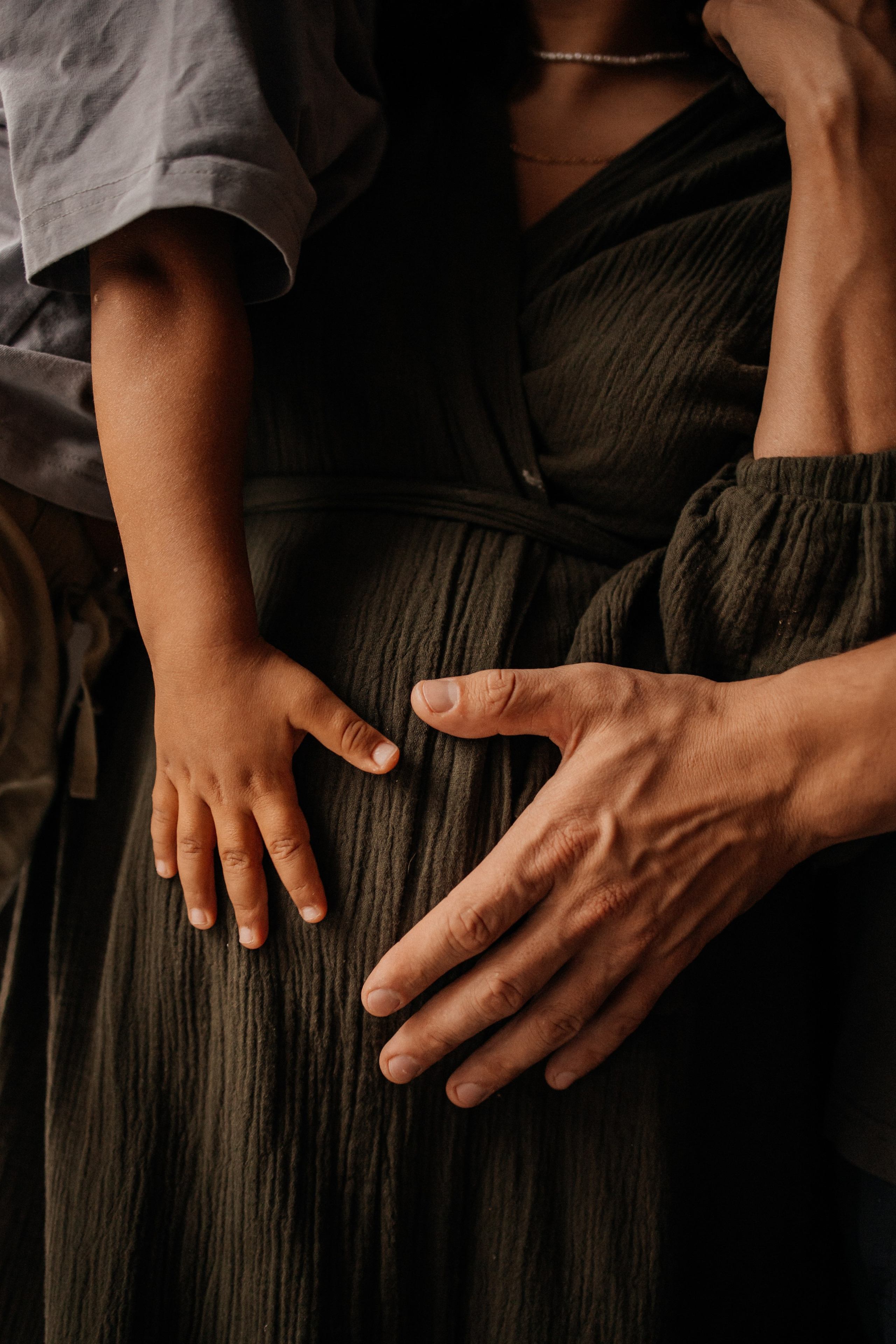 Домашняя фотосессия беременности. Фотограф Алия Танцыкужина