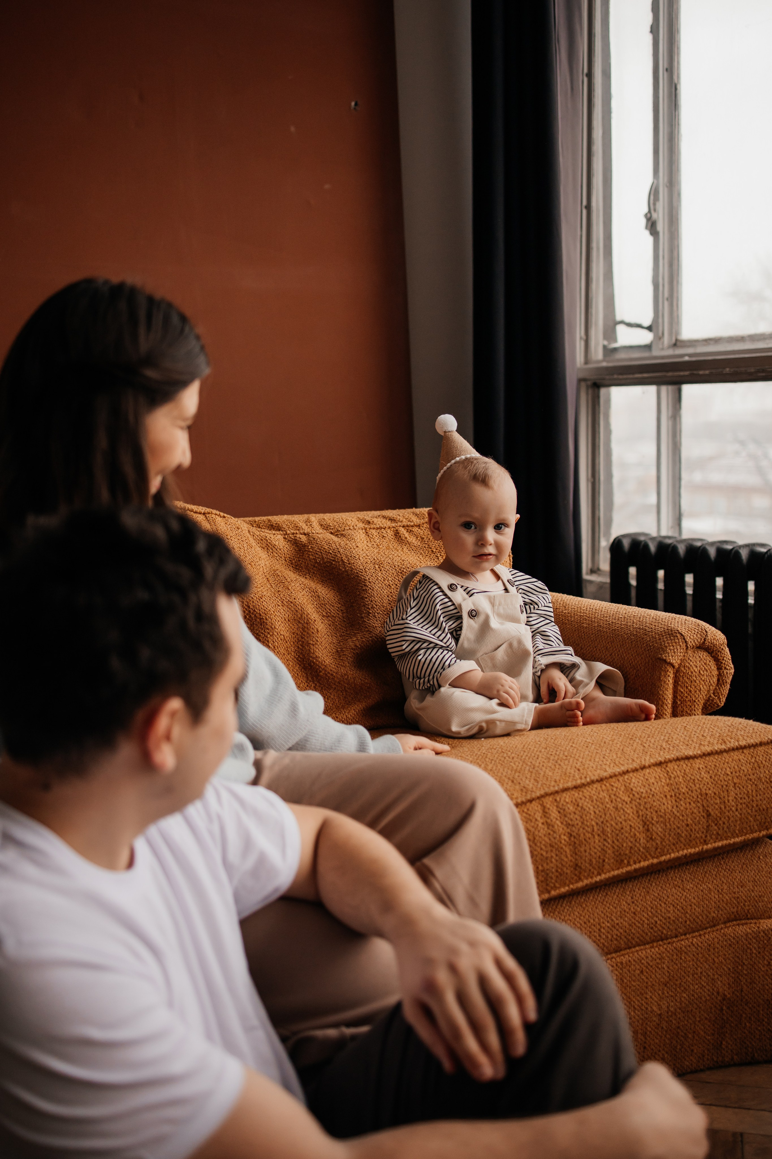 Ярику годик. Фотограф Алия Танцыкужина